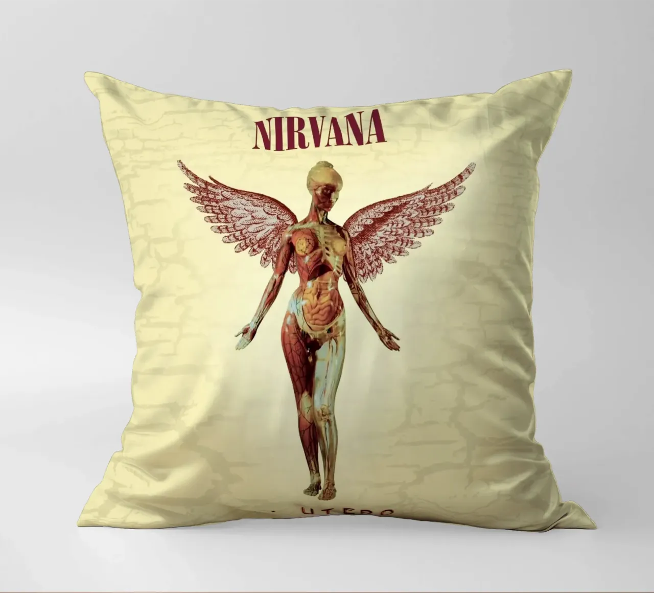 Nirvana - In Utero Cover cuscino da HUMMERSONIC