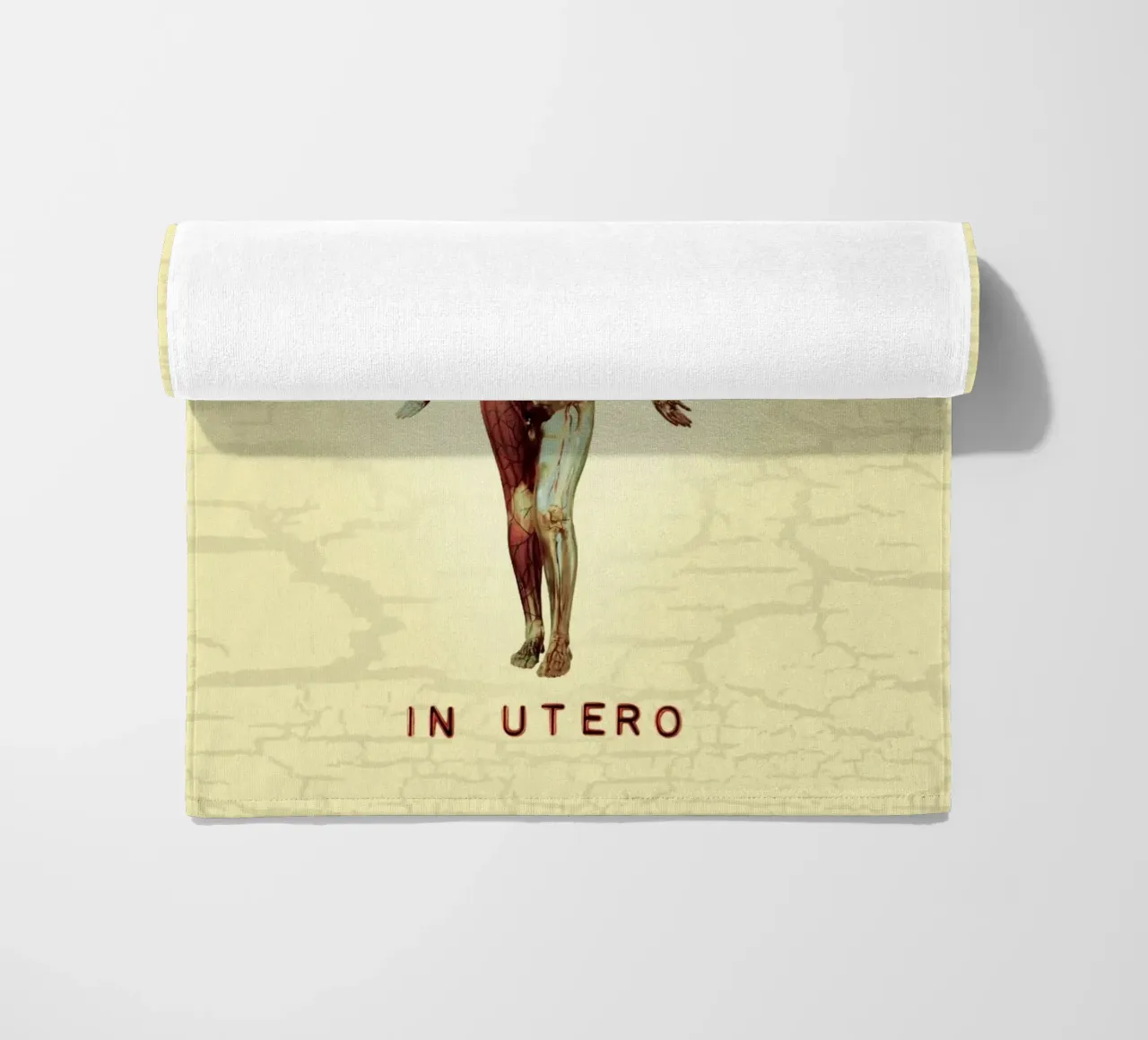 Nirvana - In Utero Cover telo mare da HUMMERSONIC