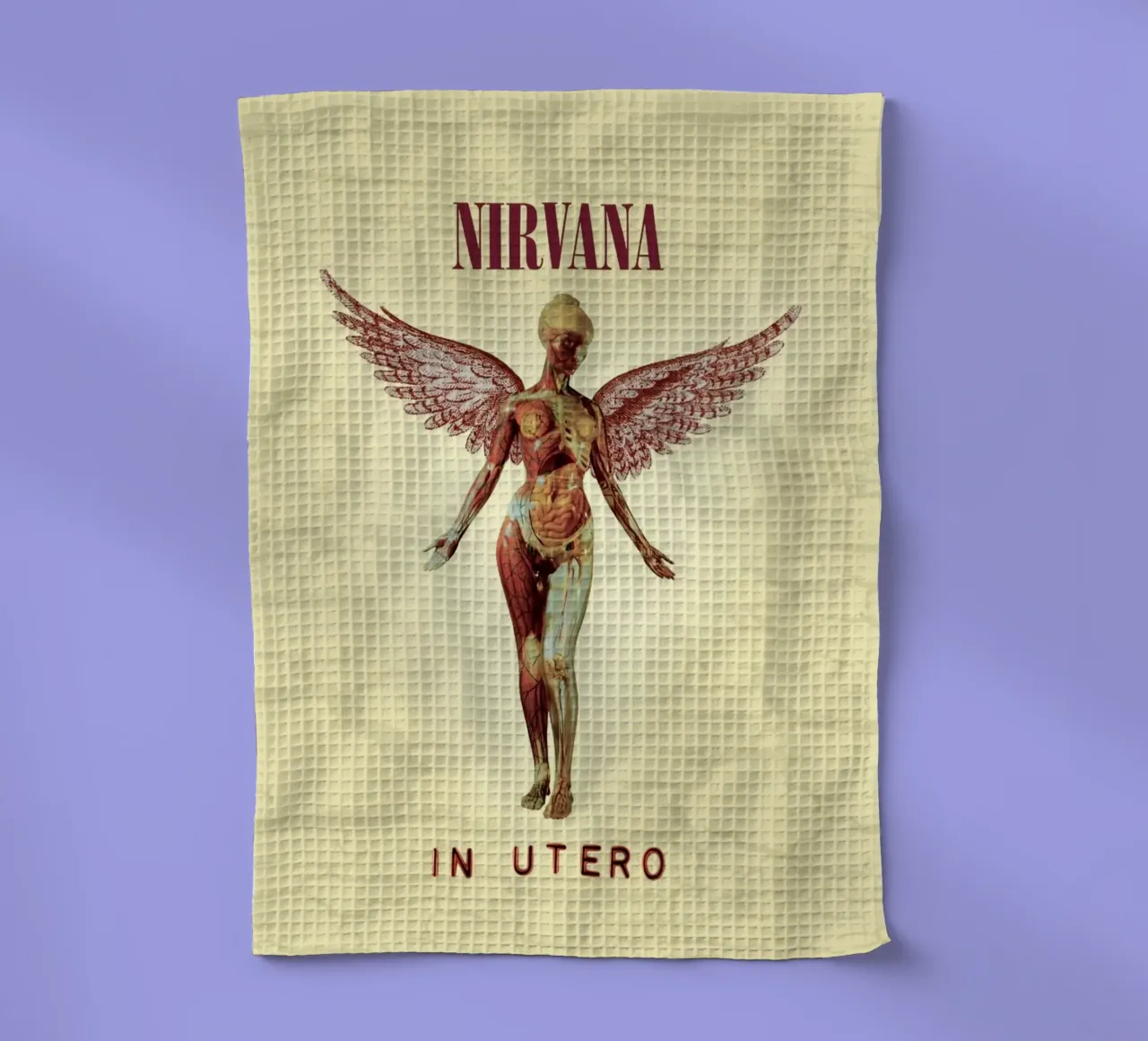 Nirvana - In Utero Cover canovaccio da cucina da HUMMERSONIC