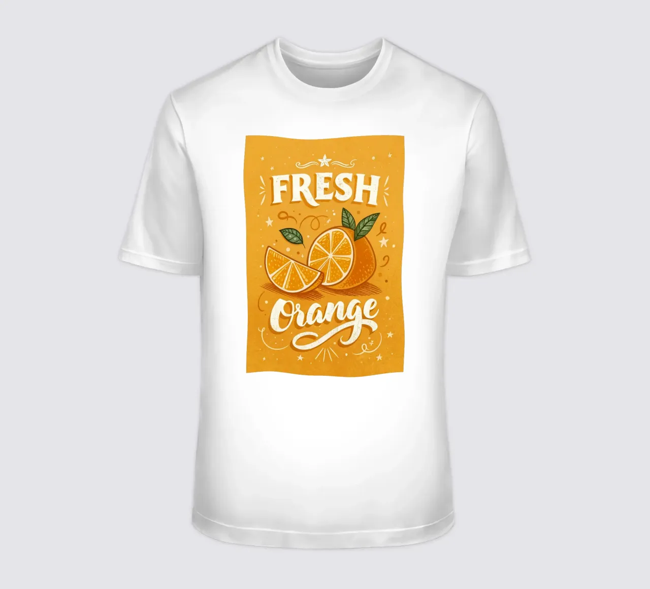 manifesto della mostra di arance fresche t-shirt da 🎁 ARTVI-SHOP