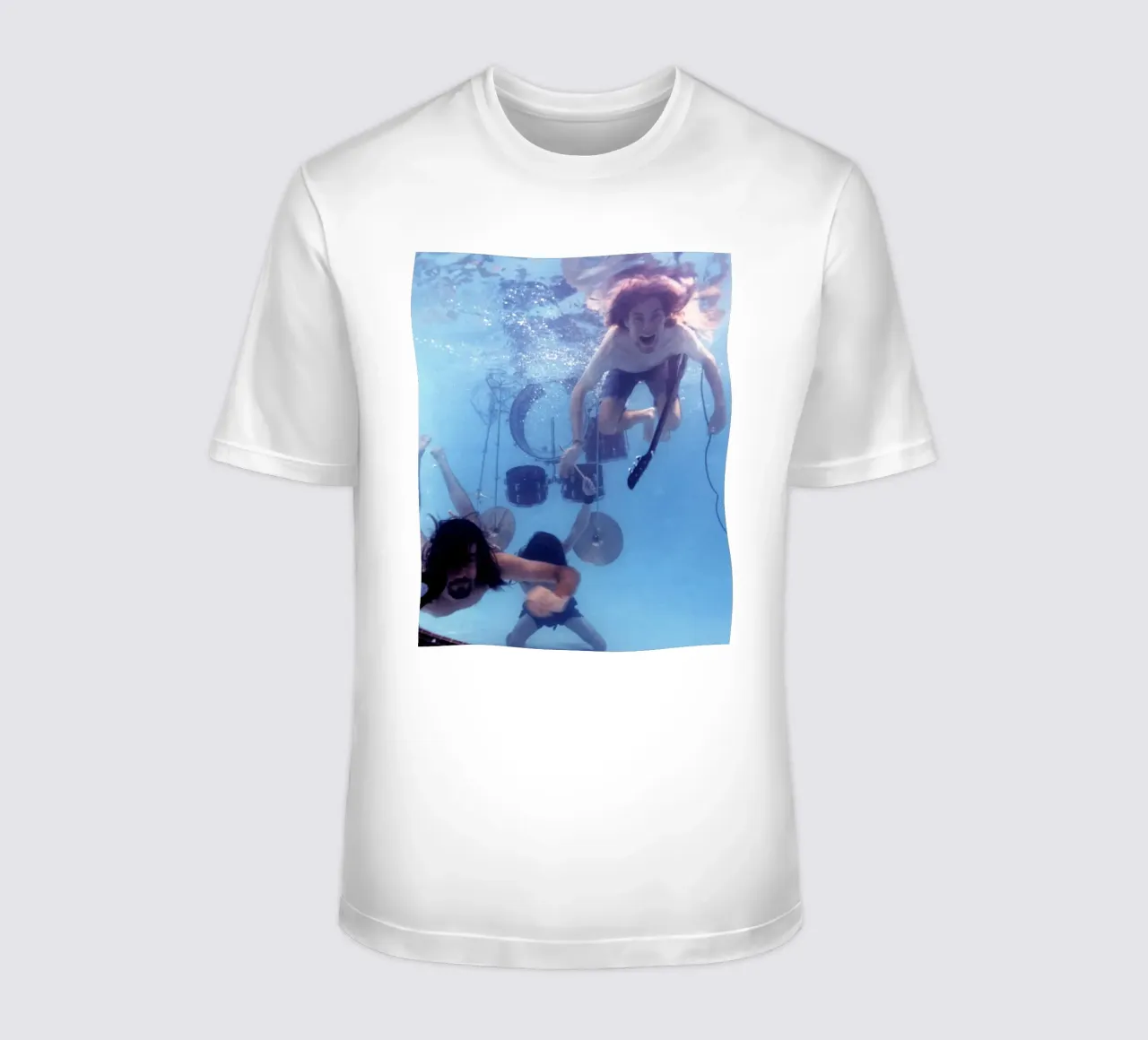 Nirvana sott'acqua t-shirt da HUMMERSONIC