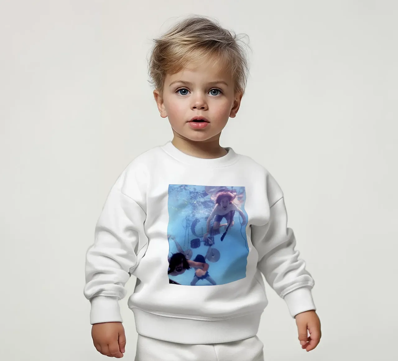 Nirvana sott'acqua felpa neonato da HUMMERSONIC
