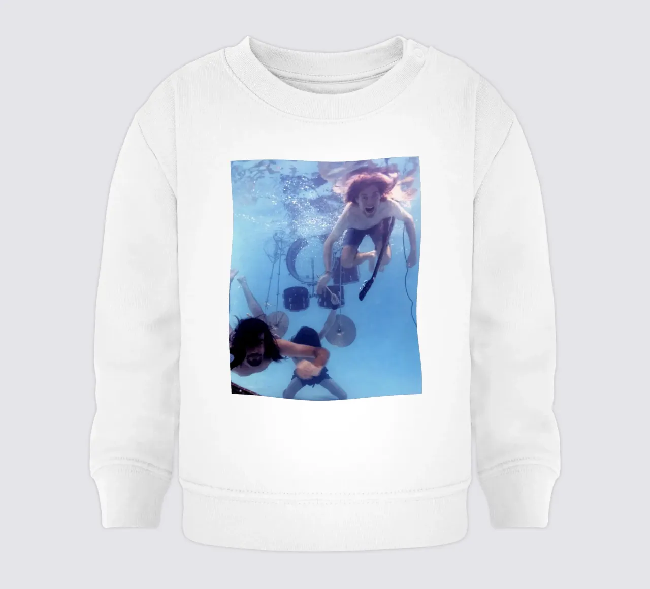 Nirvana sott'acqua felpa neonato da HUMMERSONIC