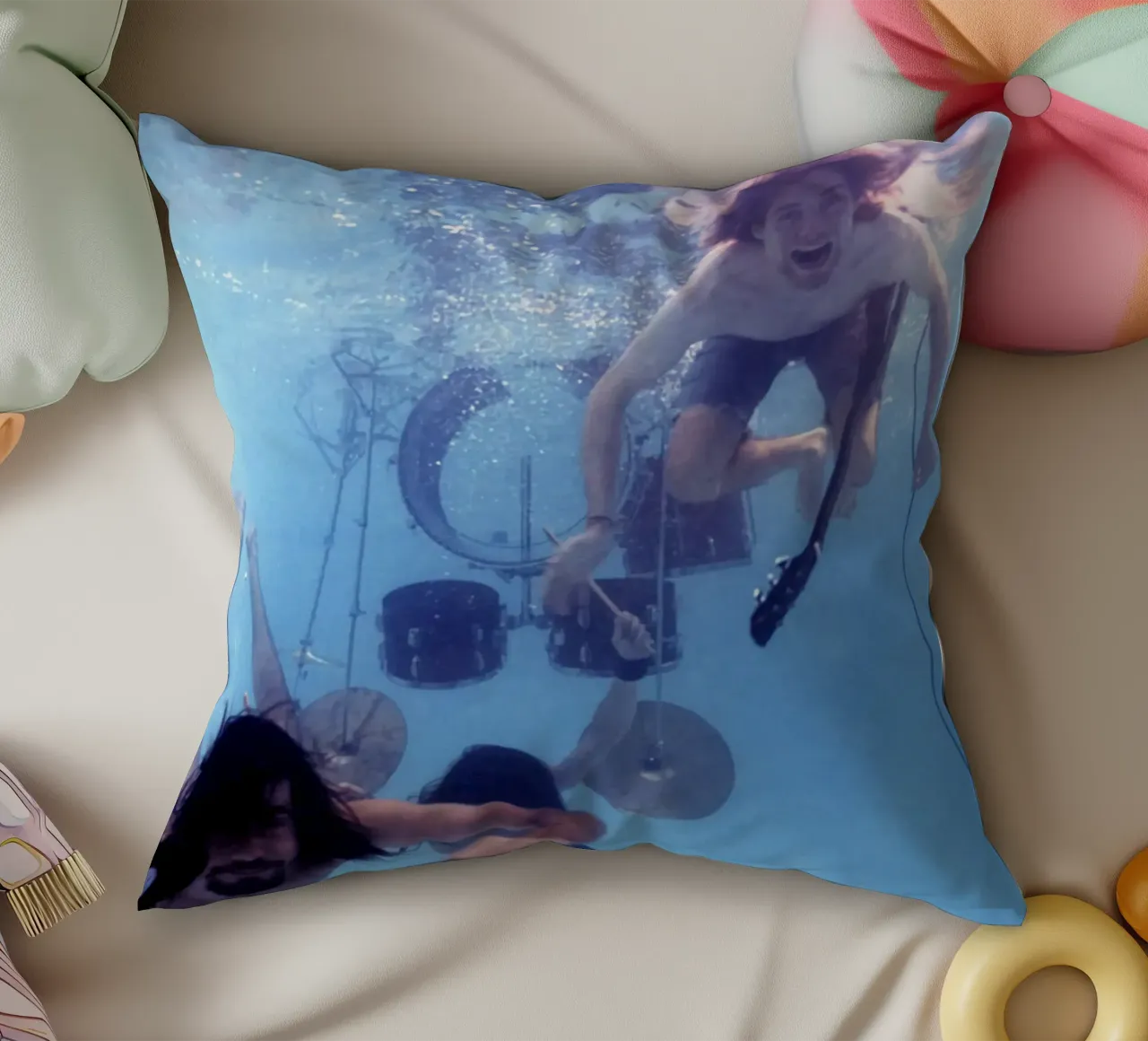 Nirvana sott'acqua cuscino da HUMMERSONIC