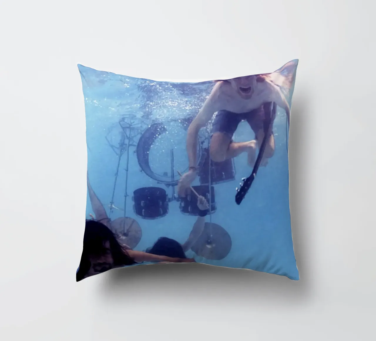 Nirvana sott'acqua cuscino da HUMMERSONIC