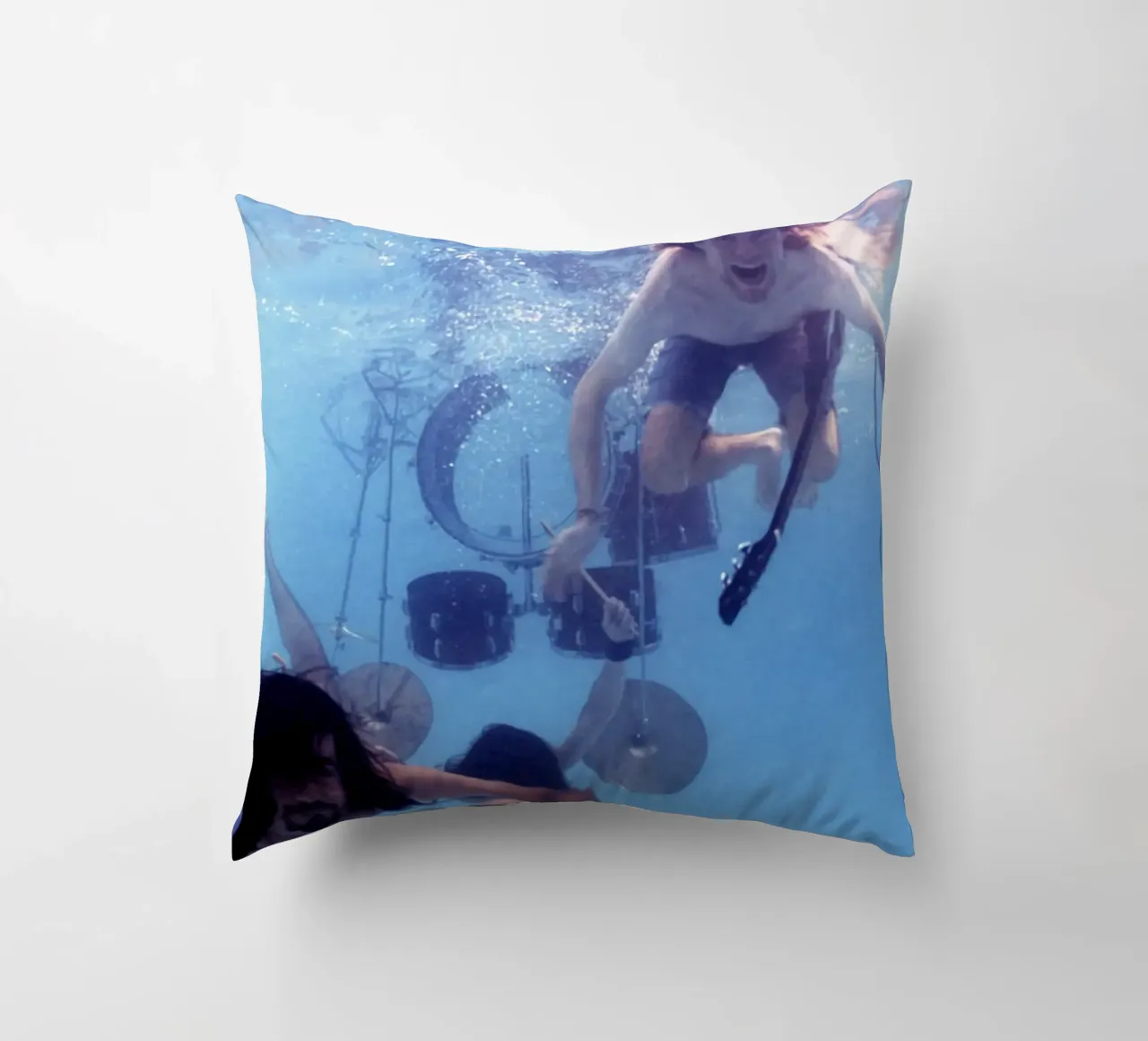 Nirvana sott'acqua cuscino da HUMMERSONIC
