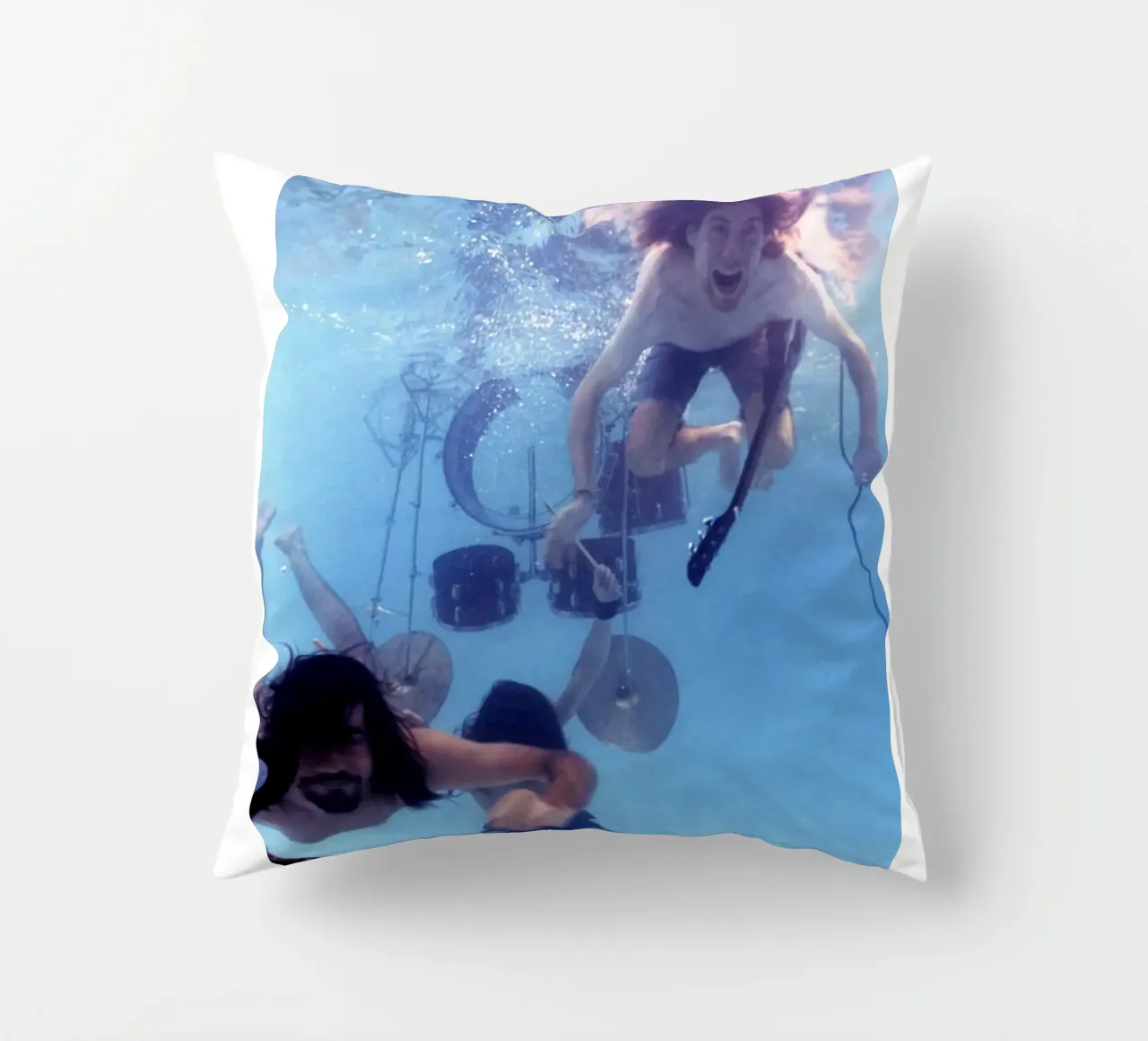 Nirvana sott'acqua cuscino da HUMMERSONIC