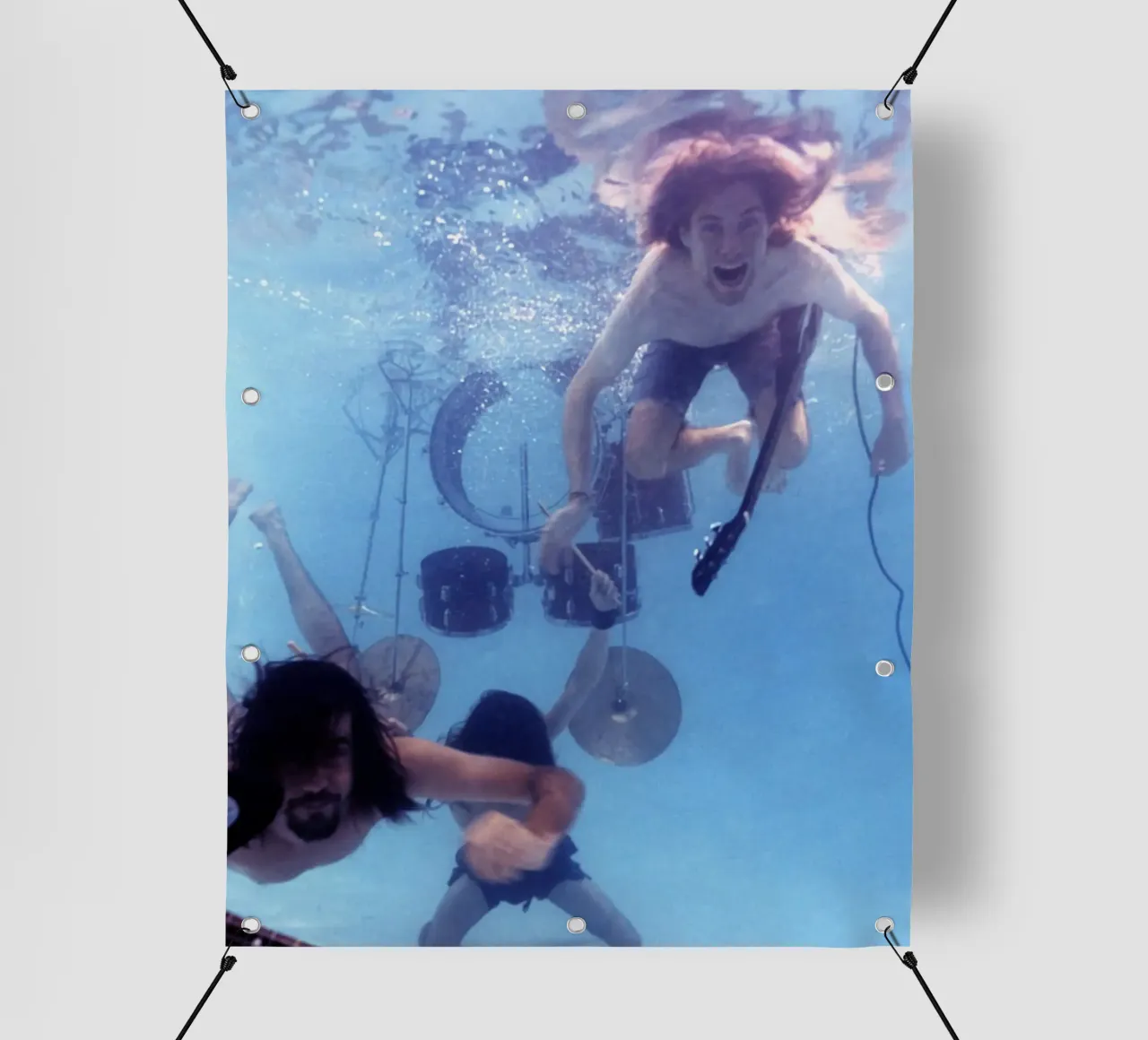 Nirvana sott'acqua telo in pvc da HUMMERSONIC