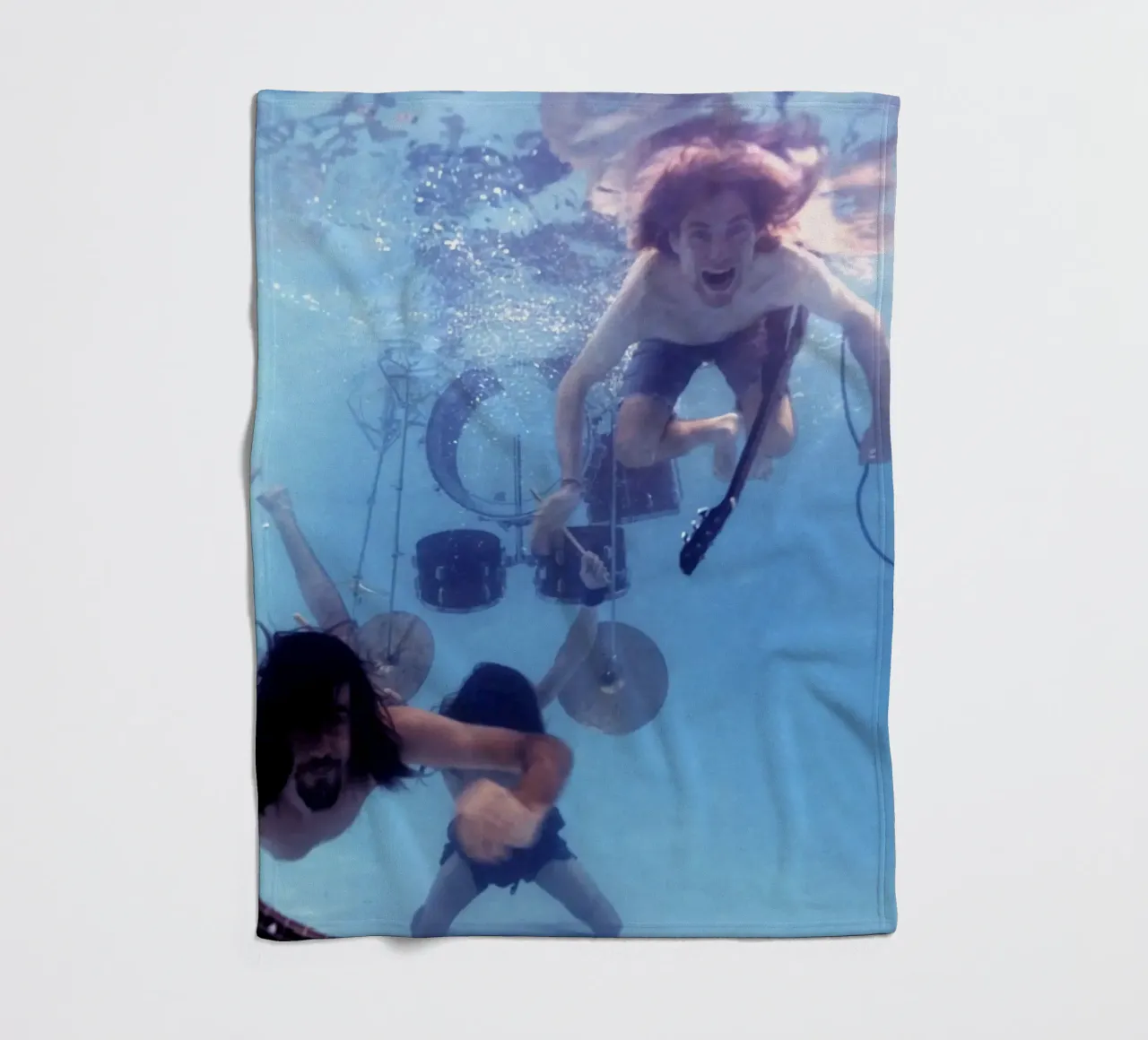 Nirvana sott'acqua coperta in pile da HUMMERSONIC