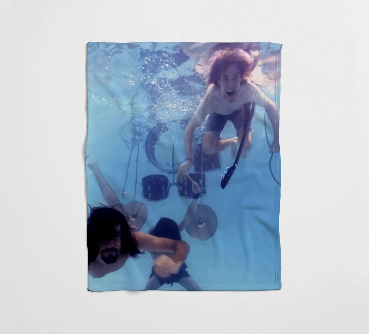 Nirvana sott'acqua coperta in pile da HUMMERSONIC