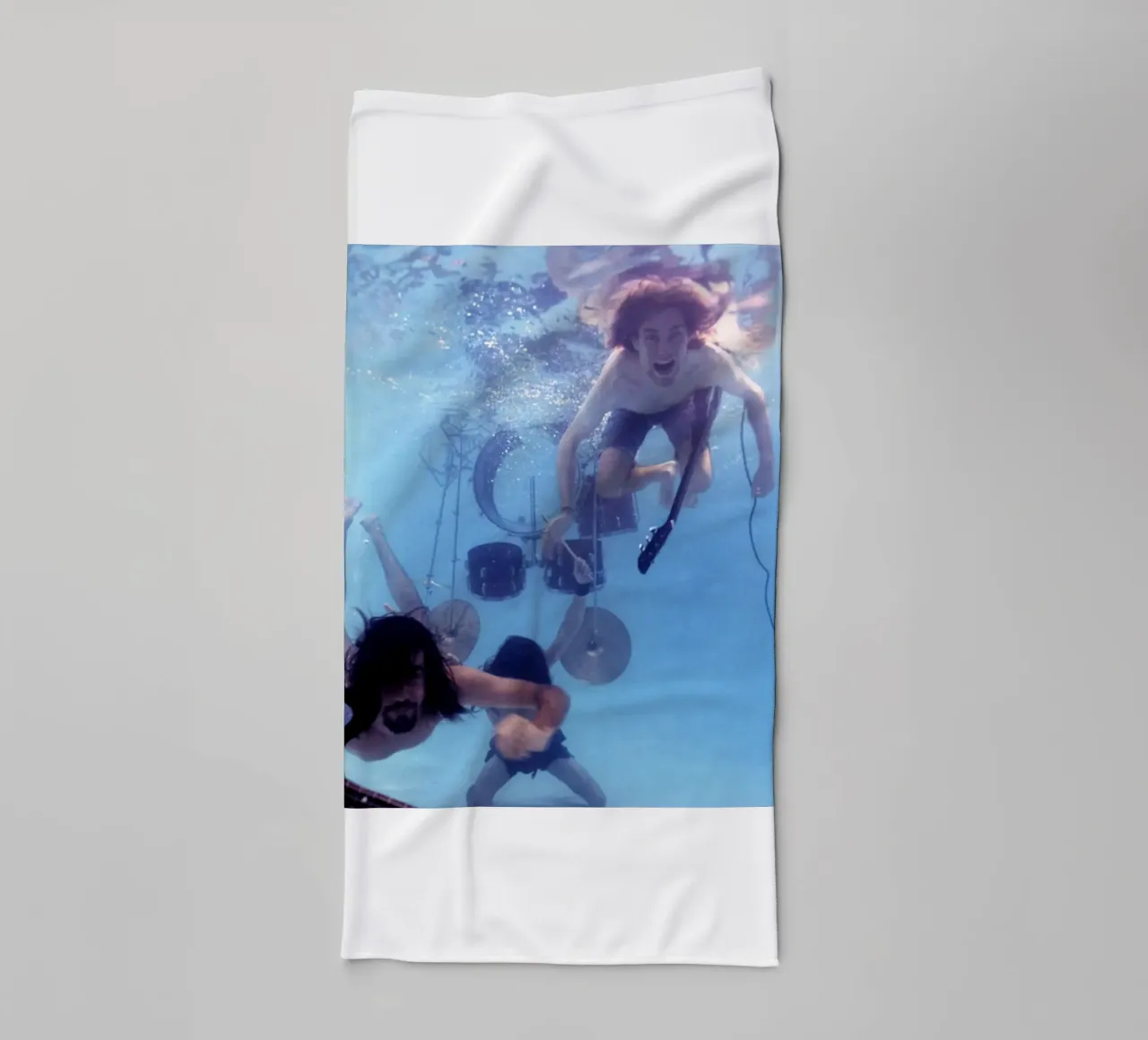 Nirvana sott'acqua asciugamano da bagno da HUMMERSONIC