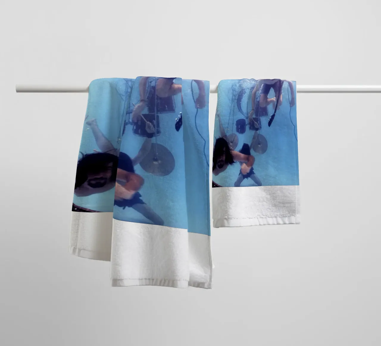 Nirvana sott'acqua asciugamano da bagno da HUMMERSONIC
