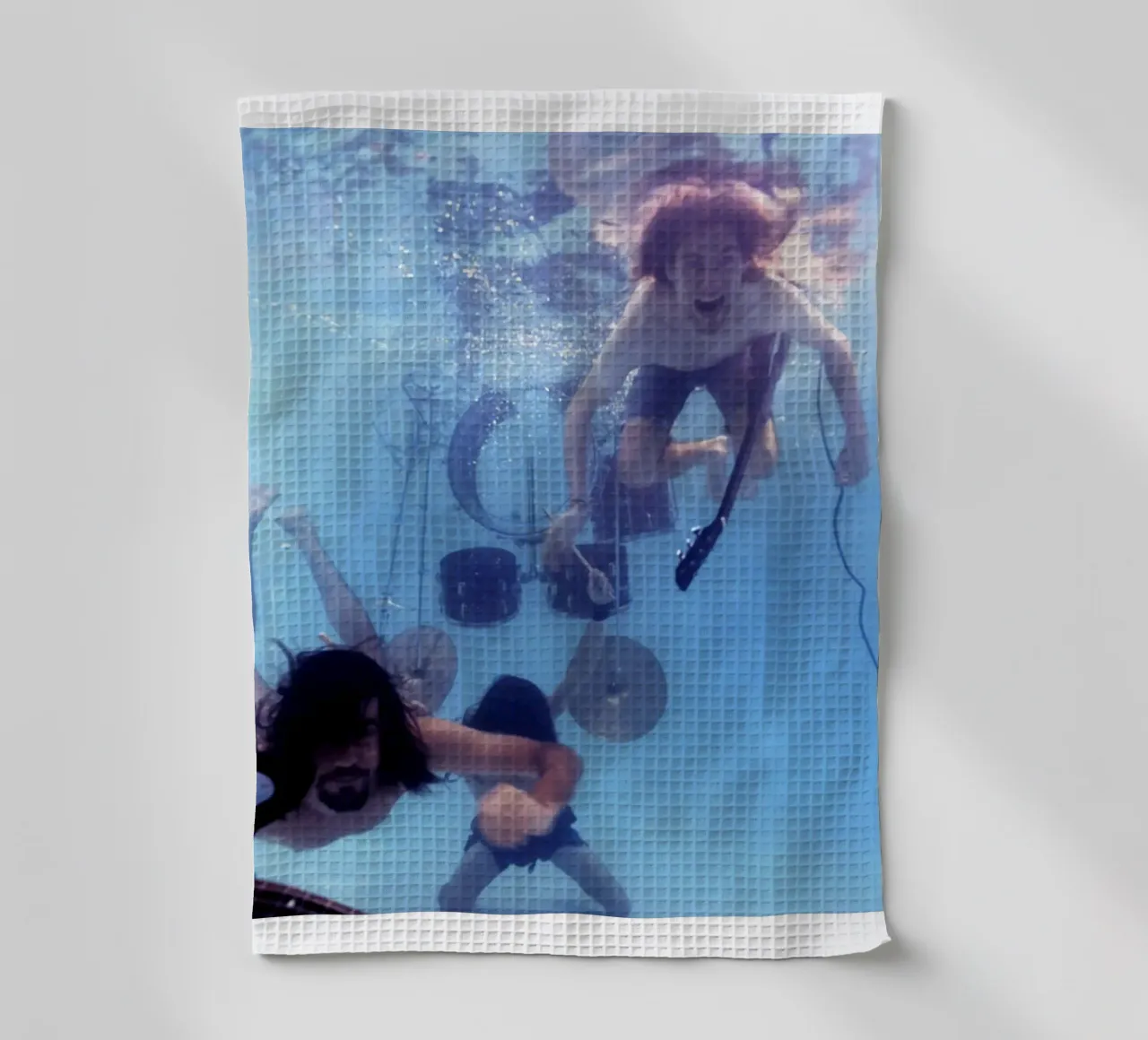 Nirvana sott'acqua canovaccio da cucina da HUMMERSONIC