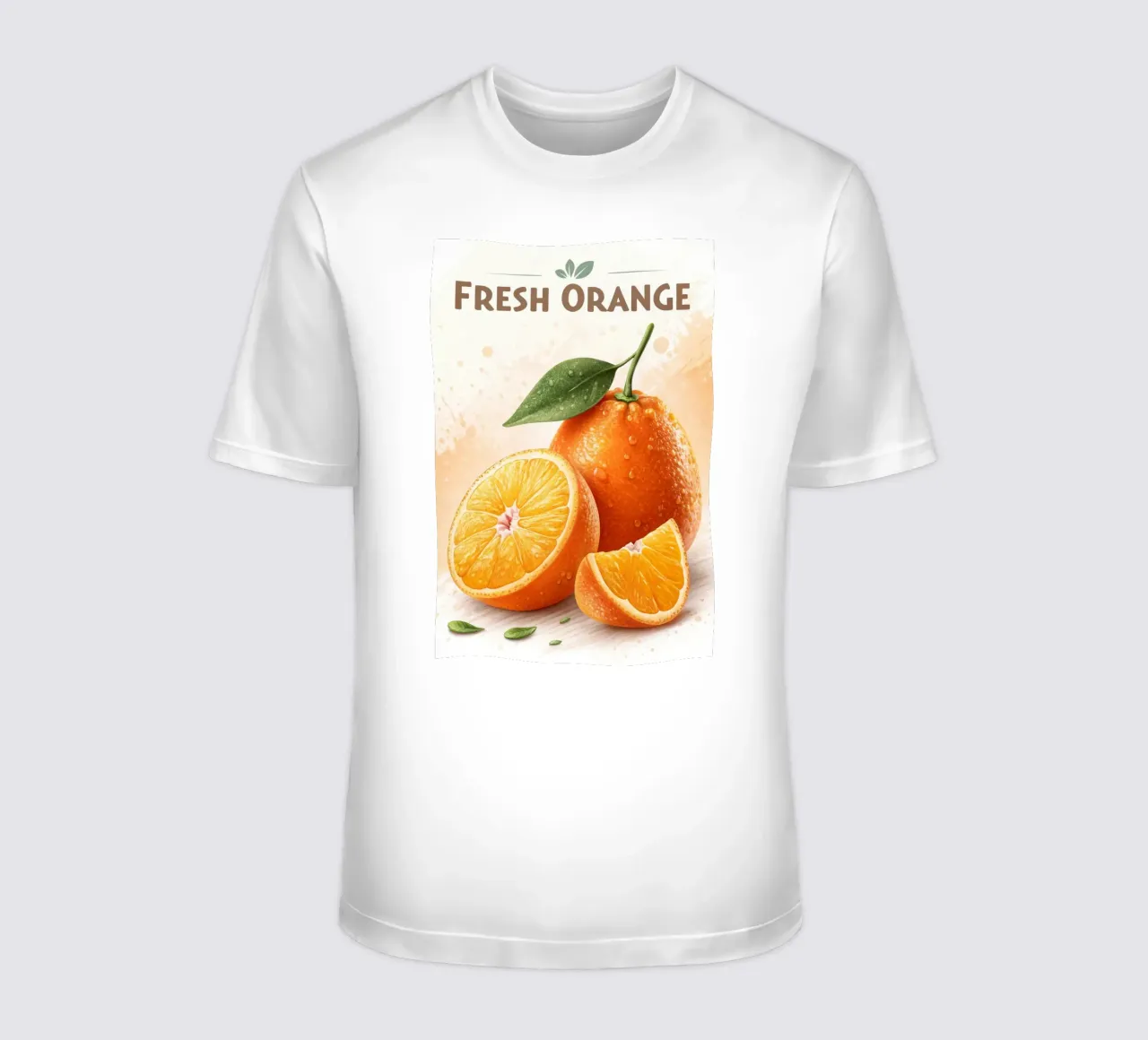 manifesto della mostra di arance fresche t-shirt da 🎁 ARTVI-SHOP