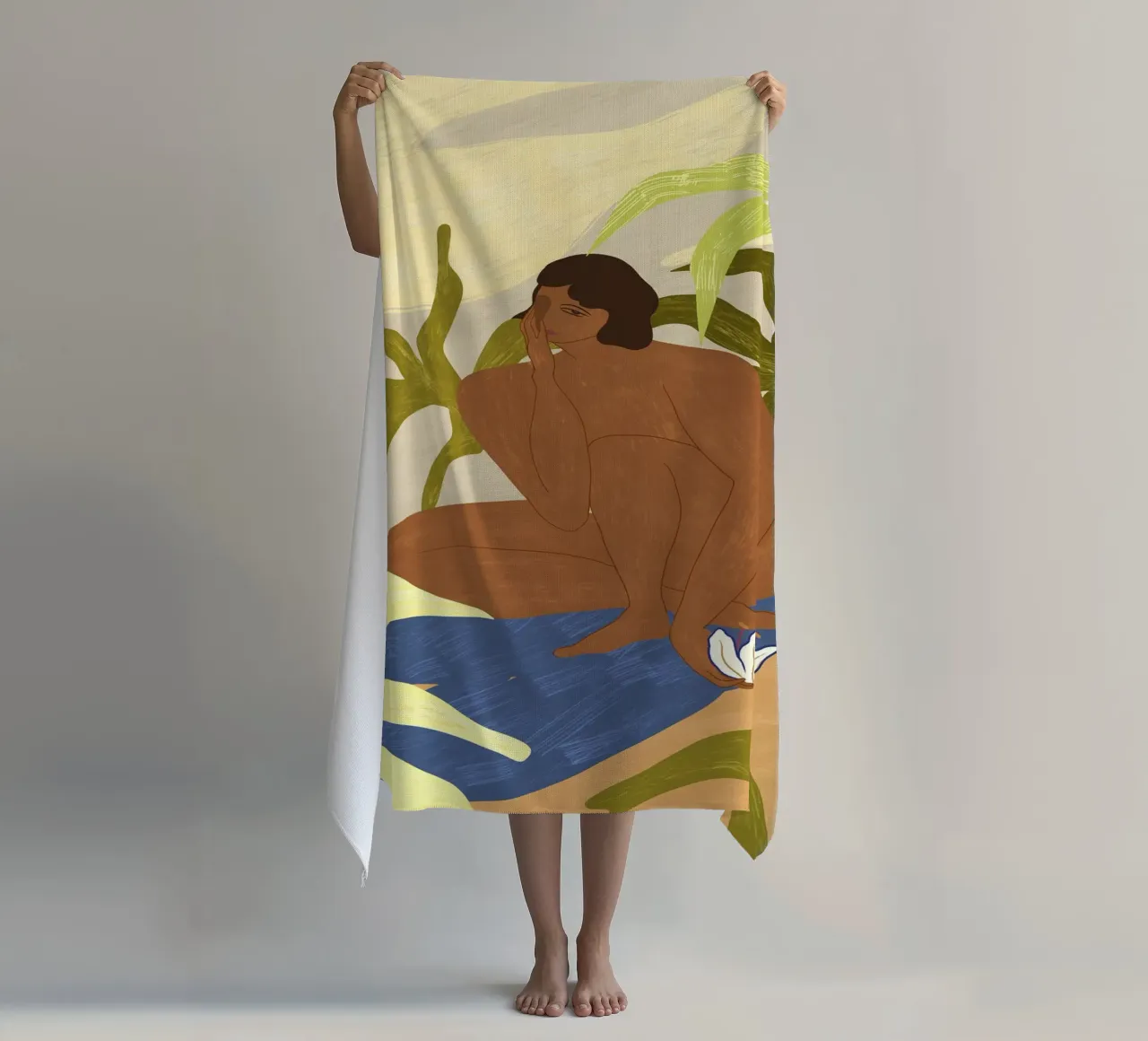 Au Naturel telo mare da Arty Guava