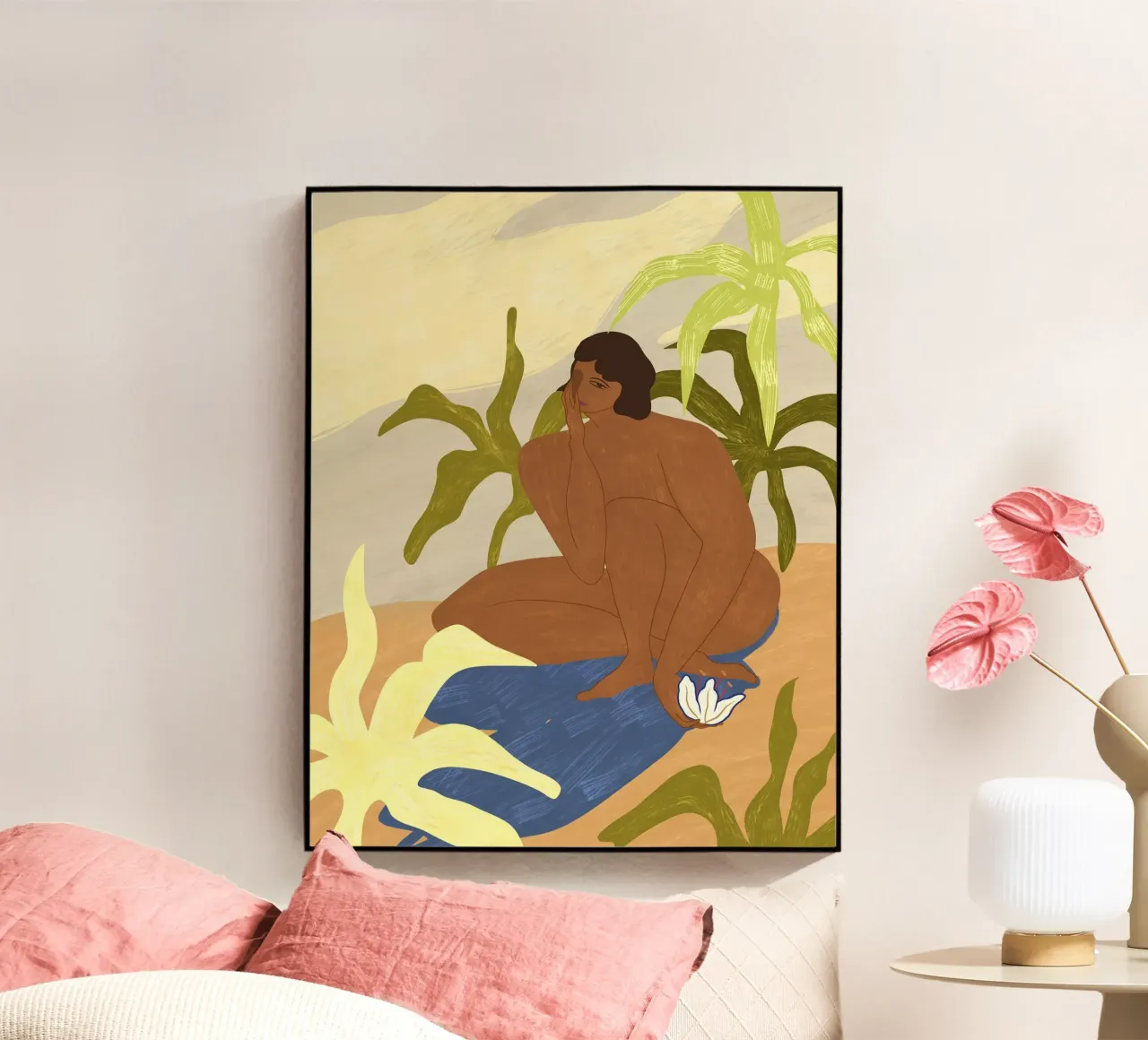 Au Naturel plexiglass da Arty Guava