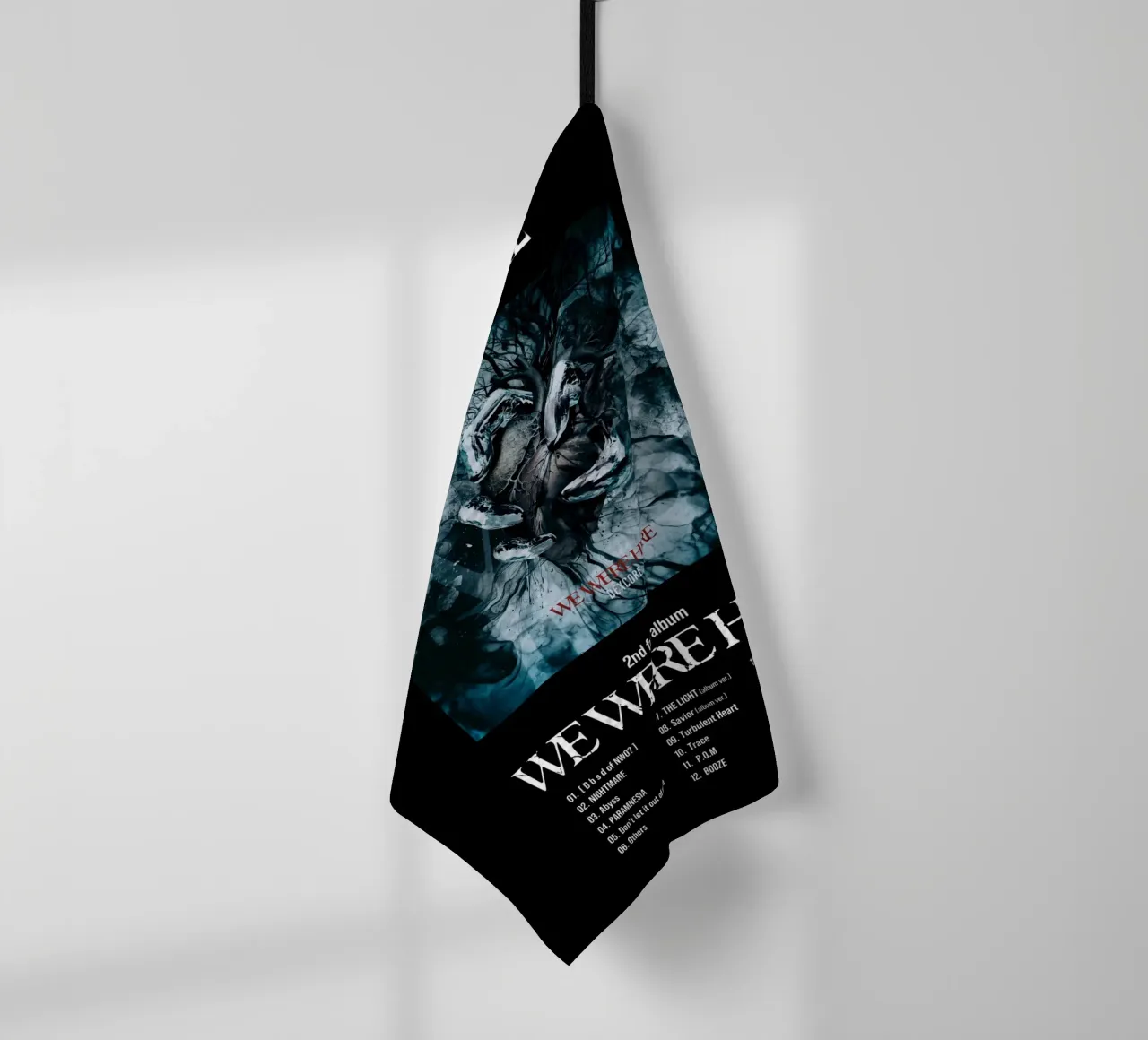 DEXCORE ERAVAMO QUI canovaccio da cucina da Band Merch