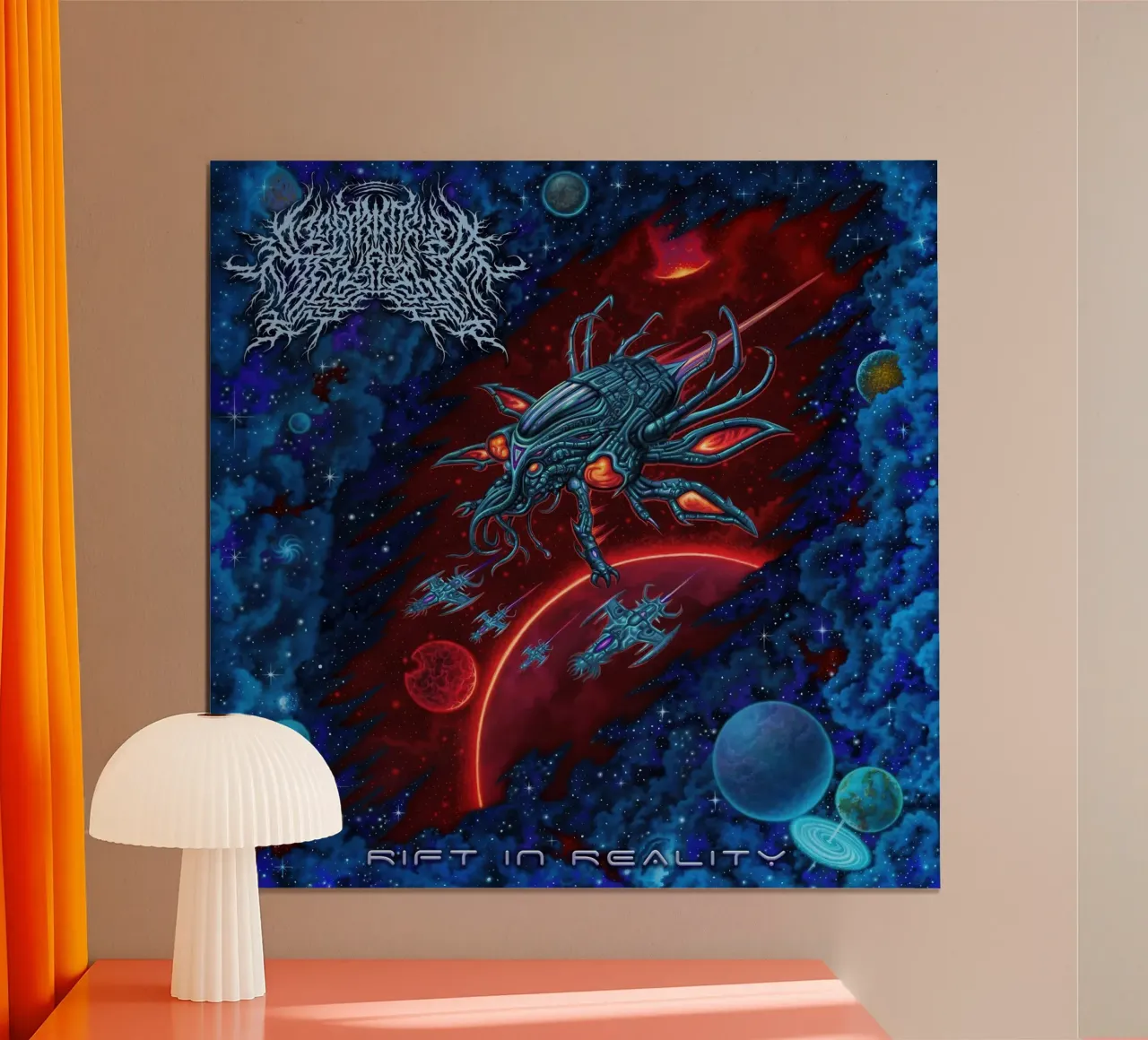 Il Labyrinthus Stellarum è una frattura nella realtà poster con telaio in plastica da Band Merch