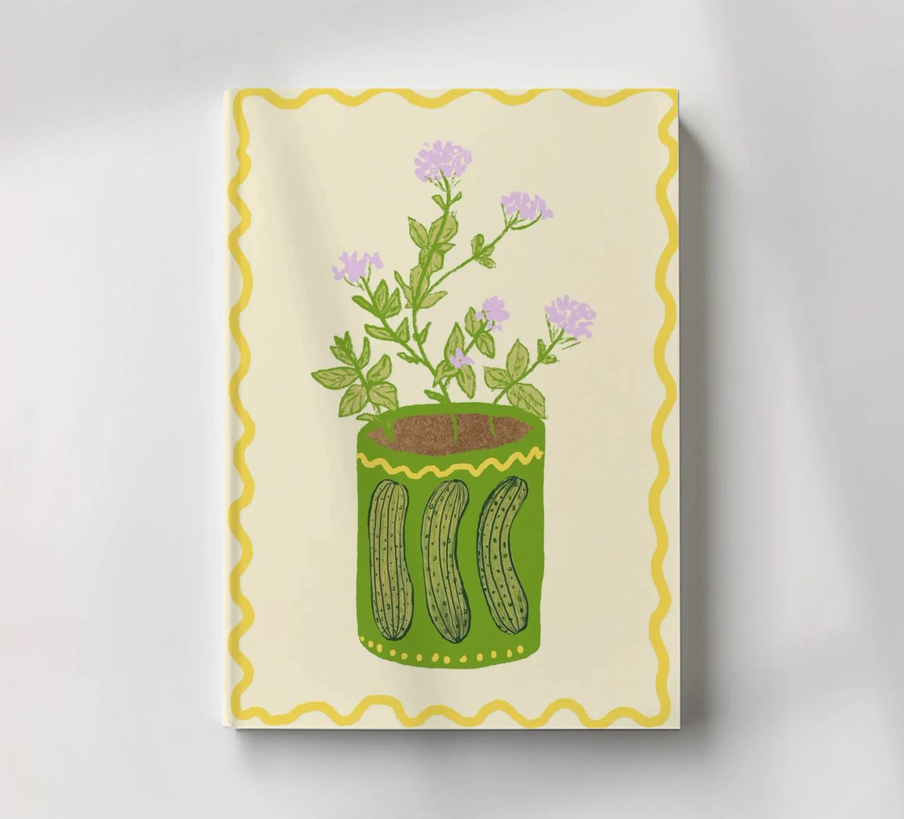 Gurke & Oregano notebook by Studio Dolci