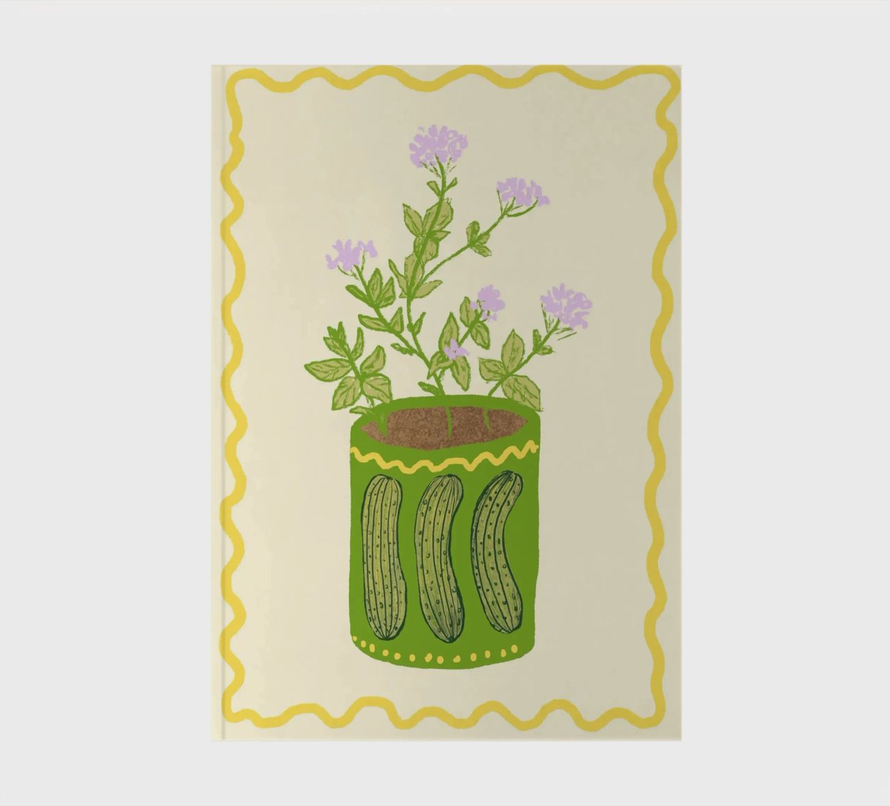 Gurke & Oregano notebook by Studio Dolci
