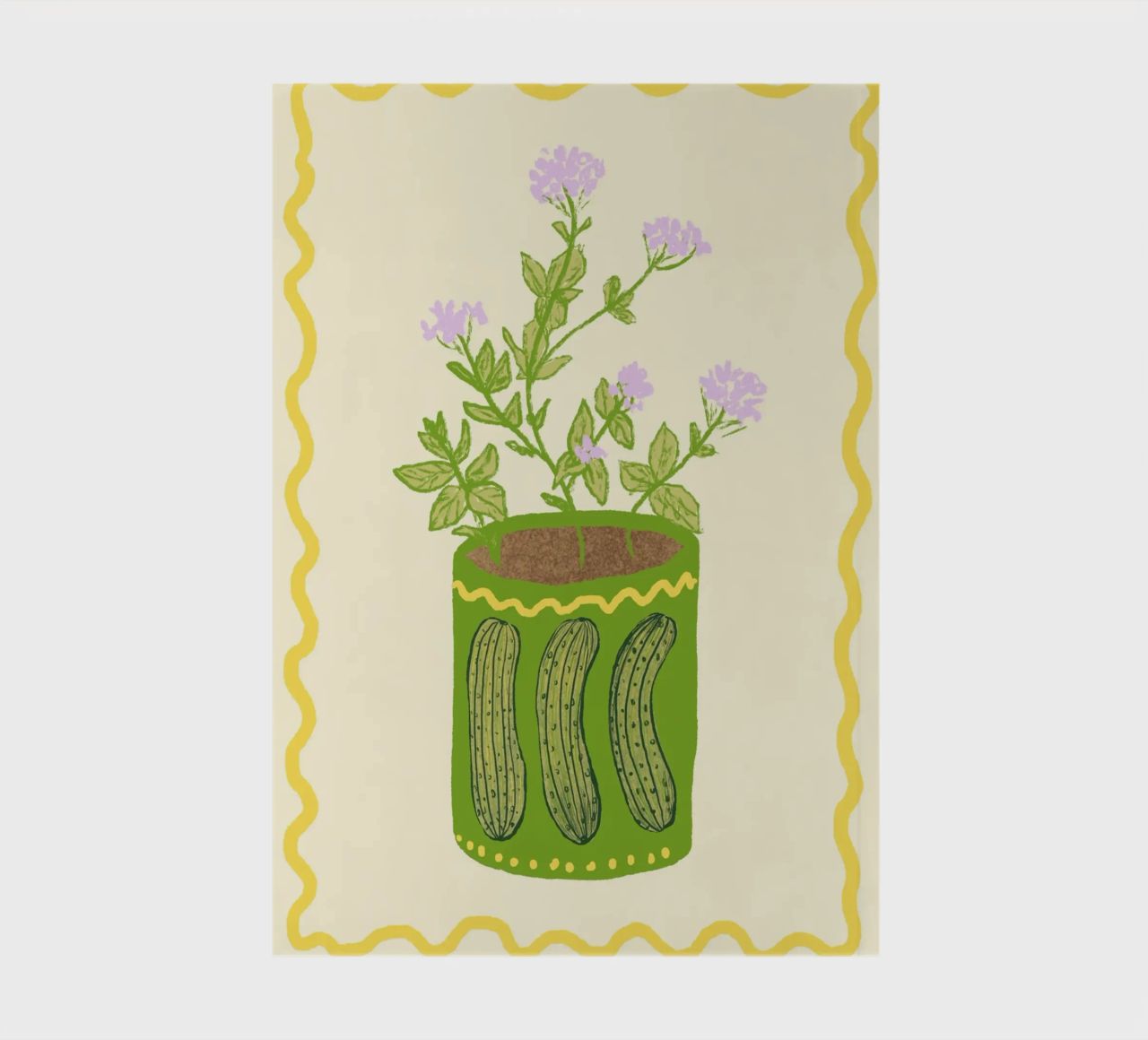 Gurke & Oregano notebook by Studio Dolci
