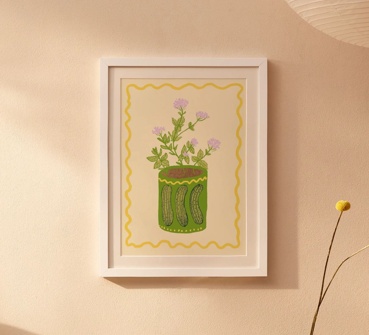 Gurke & Oregano poster by Studio Dolci