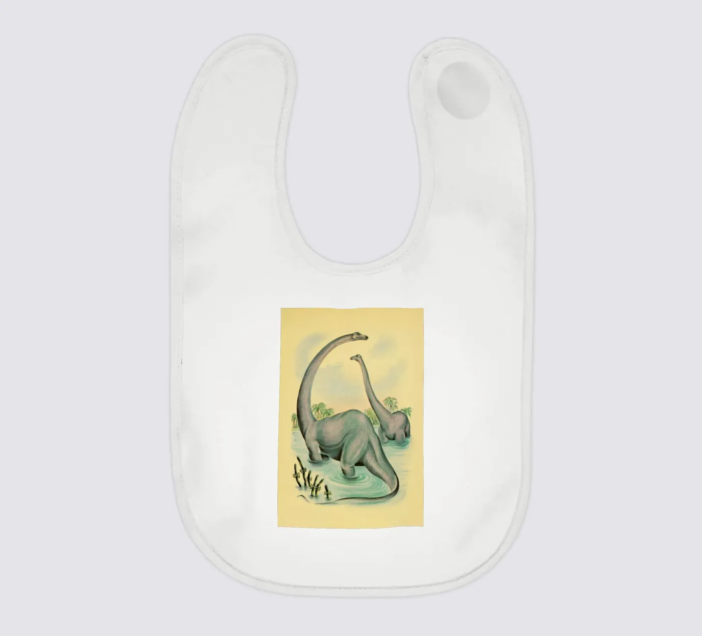 Another World baby bib by Flora & Fauna