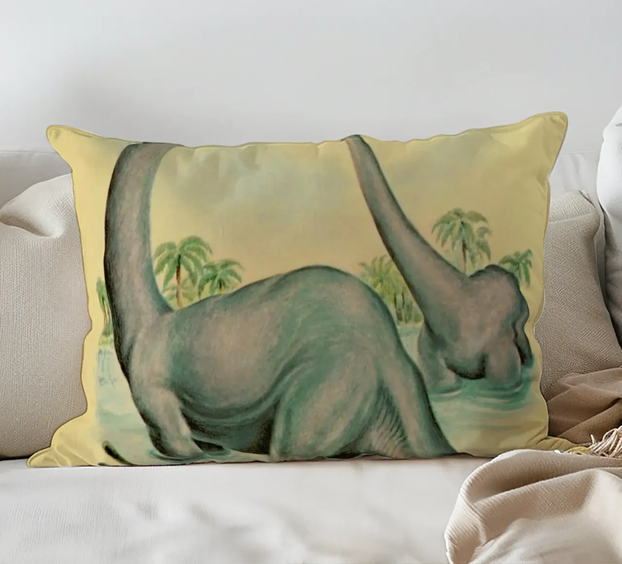 Another World cuscino da Flora & Fauna