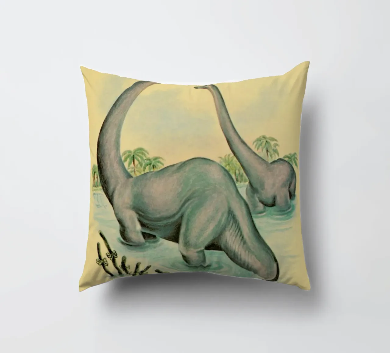 Another World cuscino da Flora & Fauna
