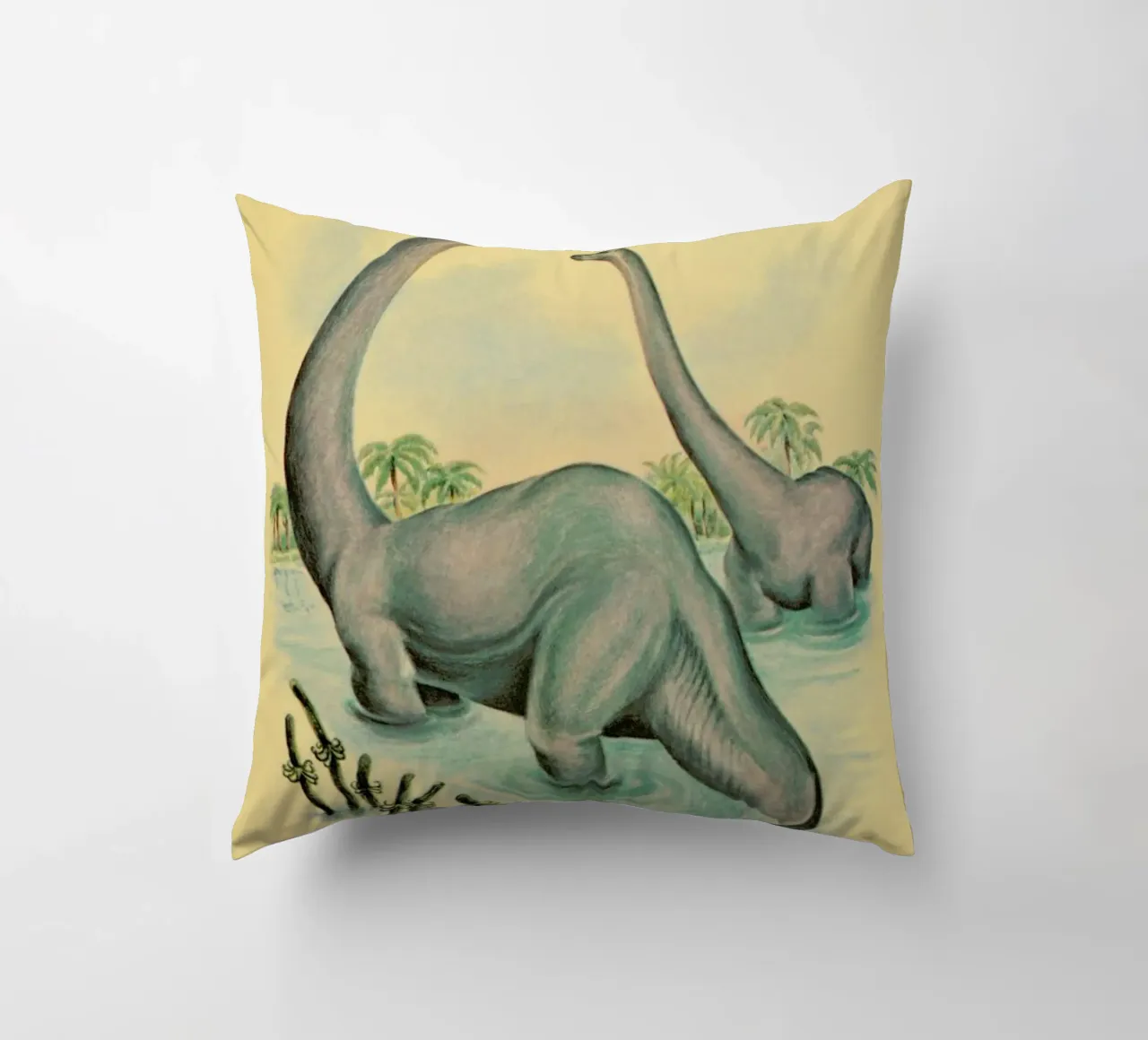 Another World cuscino da Flora & Fauna