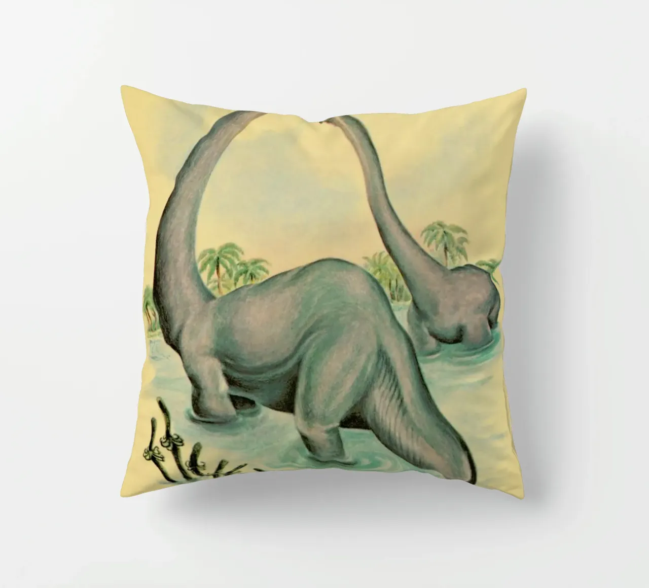 Another World cuscino da Flora & Fauna