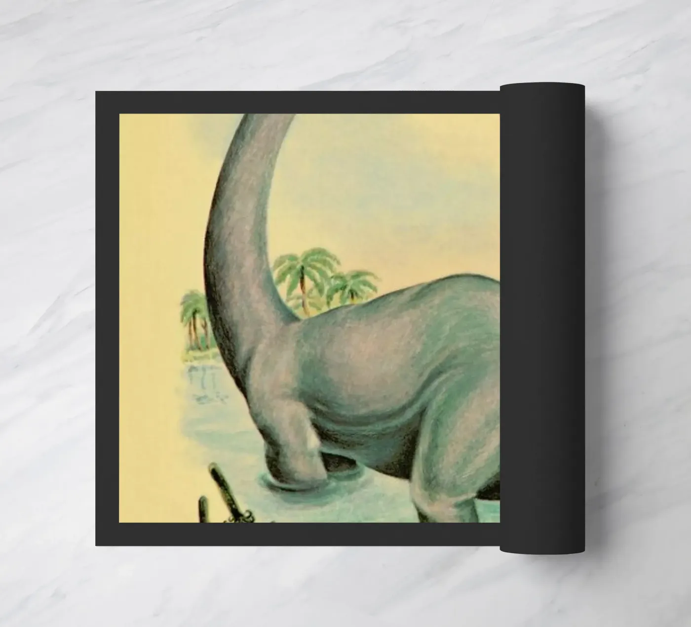 Another World deurmat van Flora & Fauna