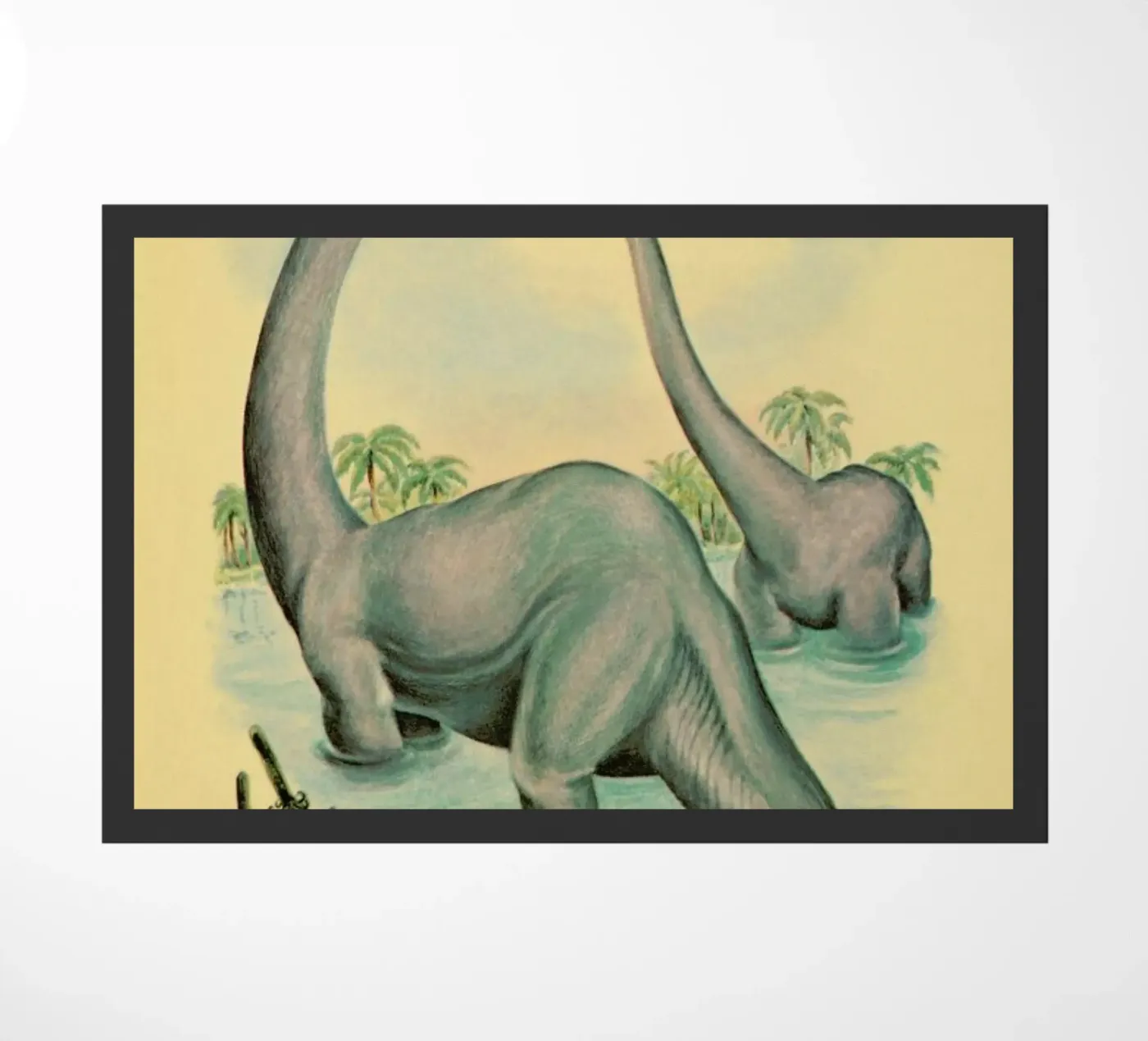 Another World deurmat van Flora & Fauna