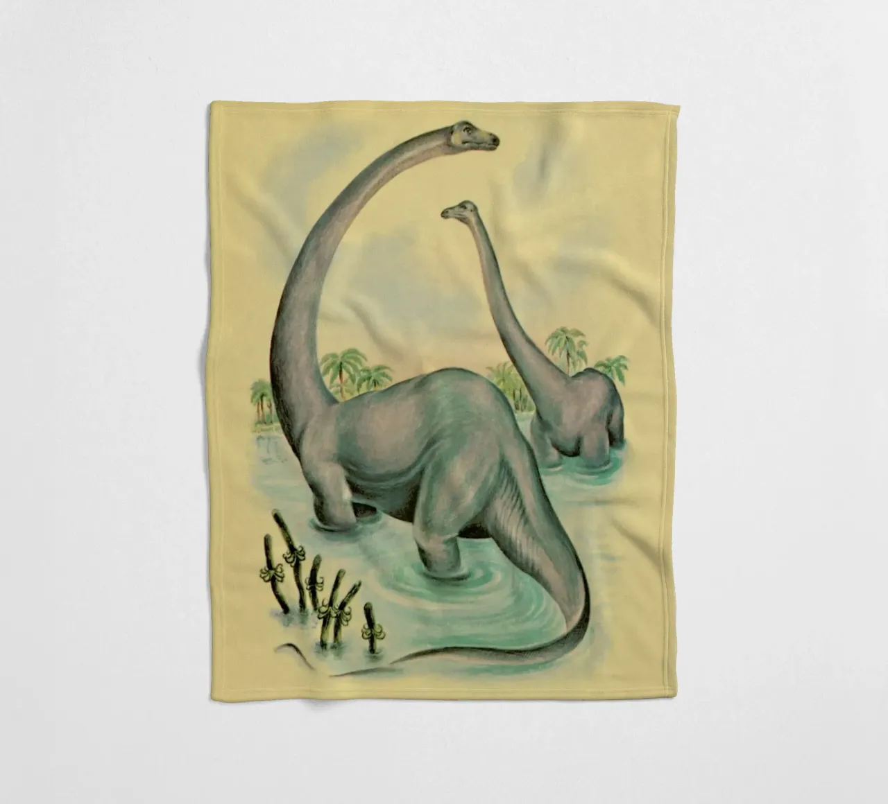 Another World coperta in pile da Flora & Fauna