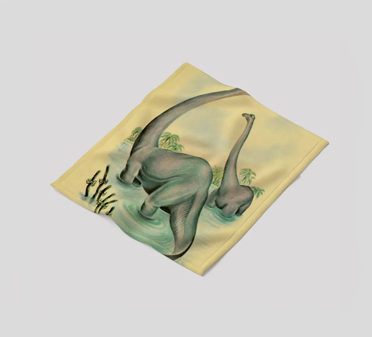 Another World coperta in pile da Flora & Fauna