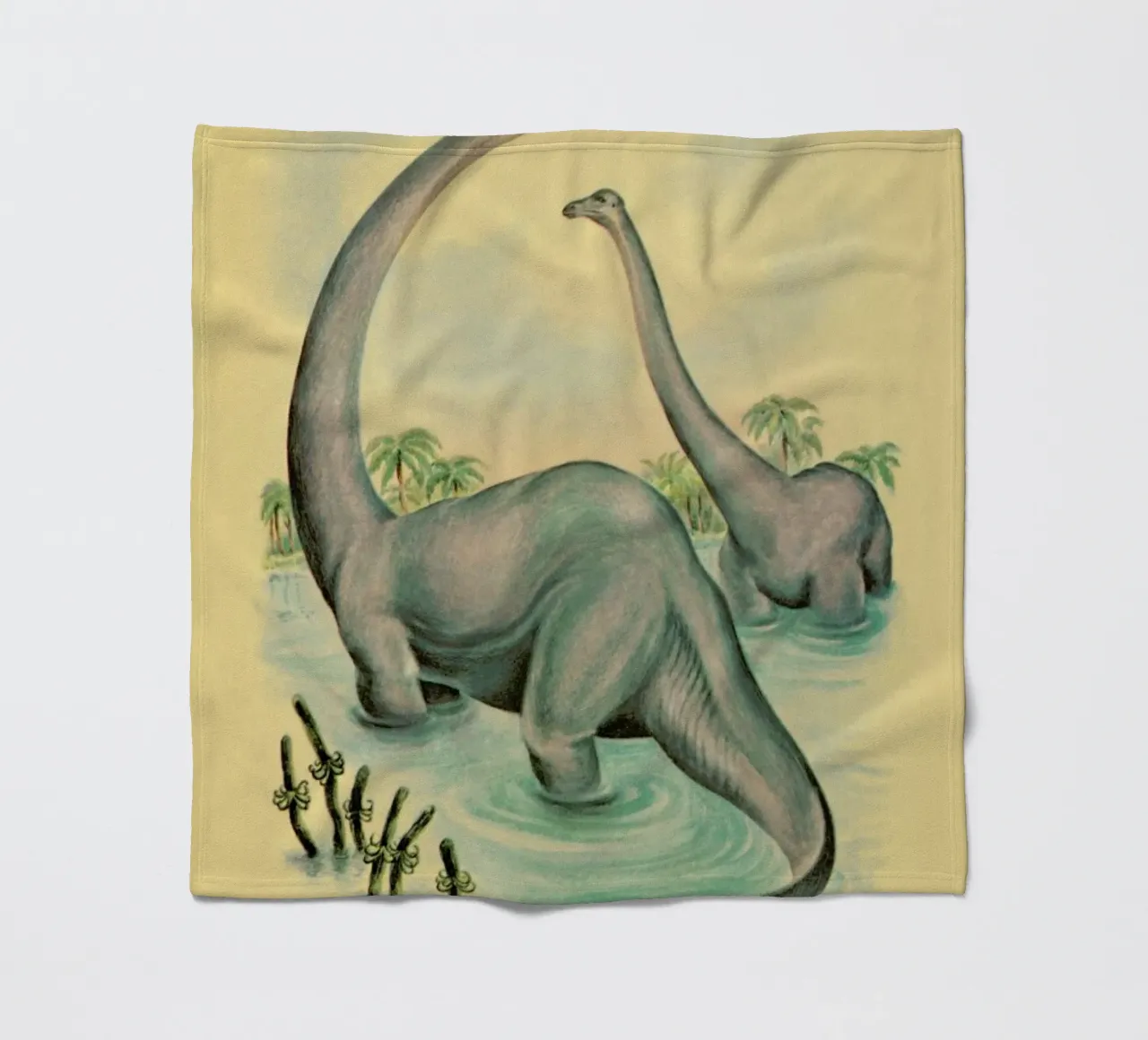 Another World coperta in pile da Flora & Fauna