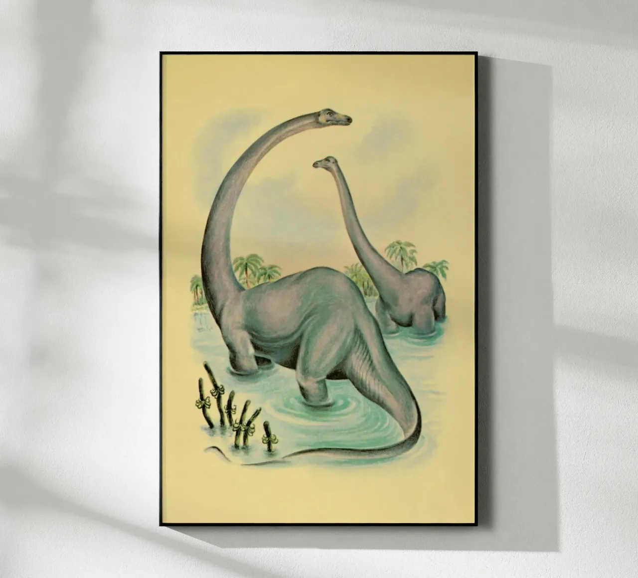 Another World acrylic glass by Flora & Fauna