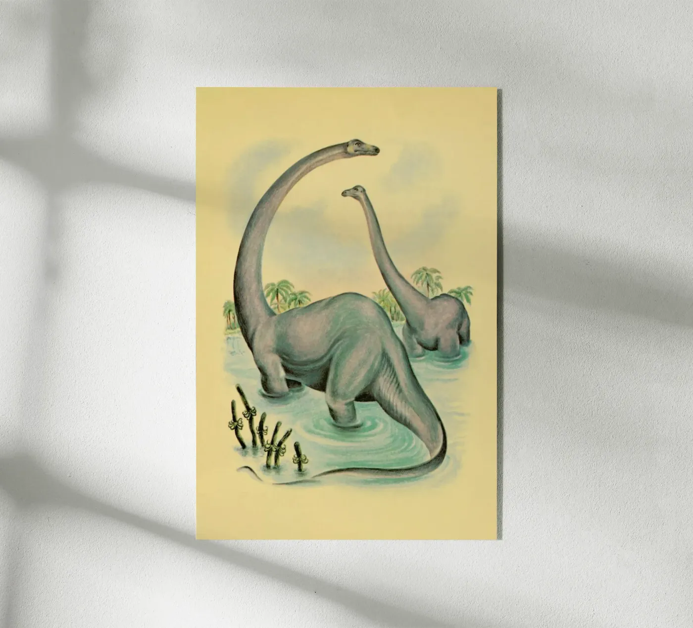 Another World plexiglas de Flora & Fauna