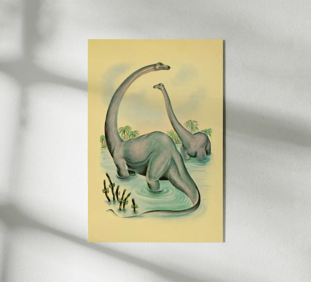 Another World acrylic glass by Flora & Fauna