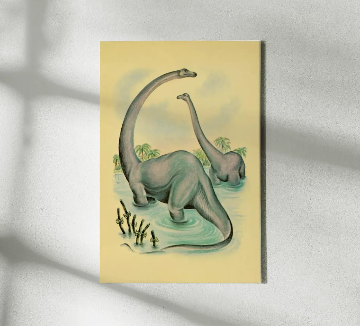 Another World tela da Flora & Fauna