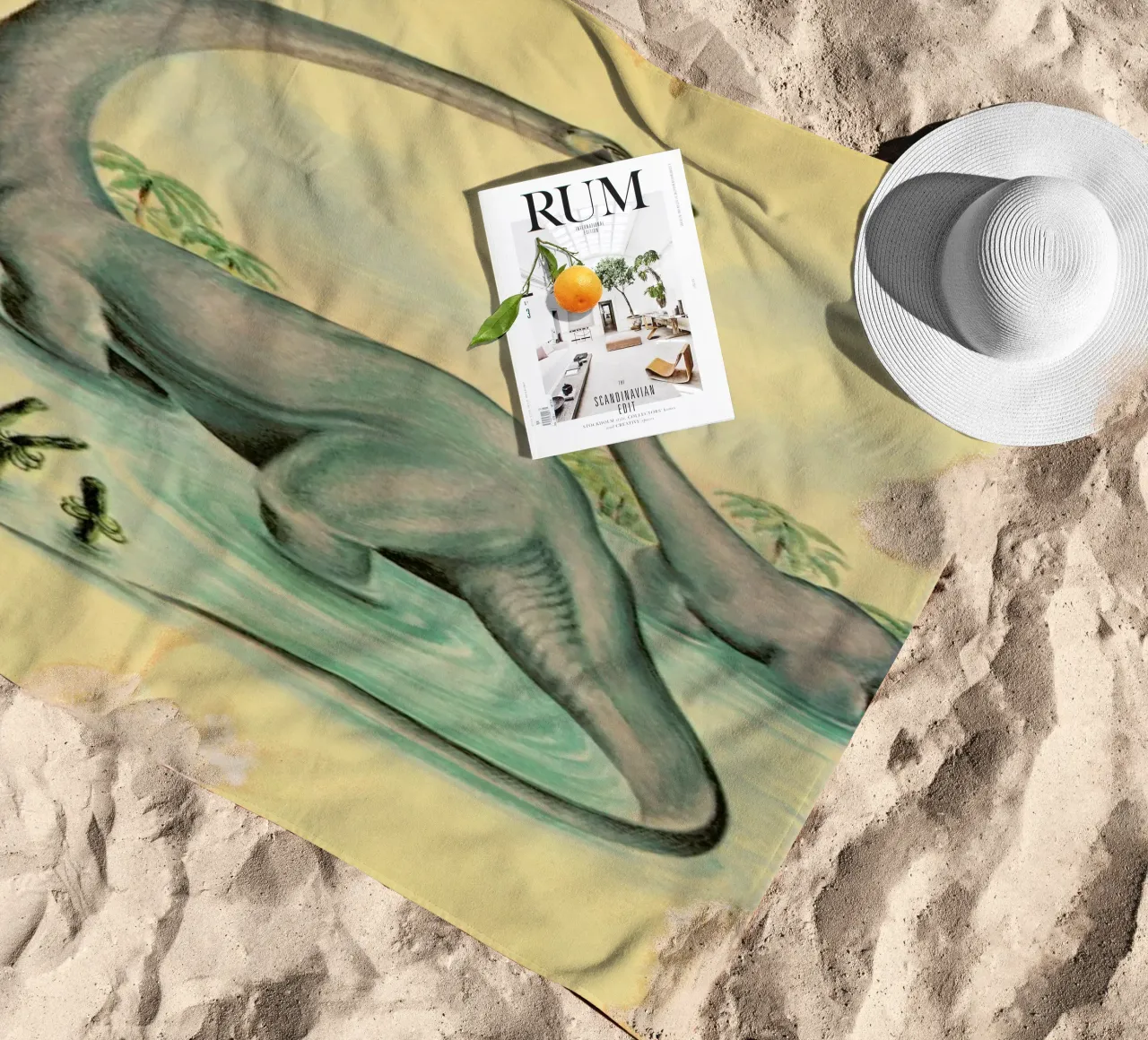 Another World telo mare da Flora & Fauna