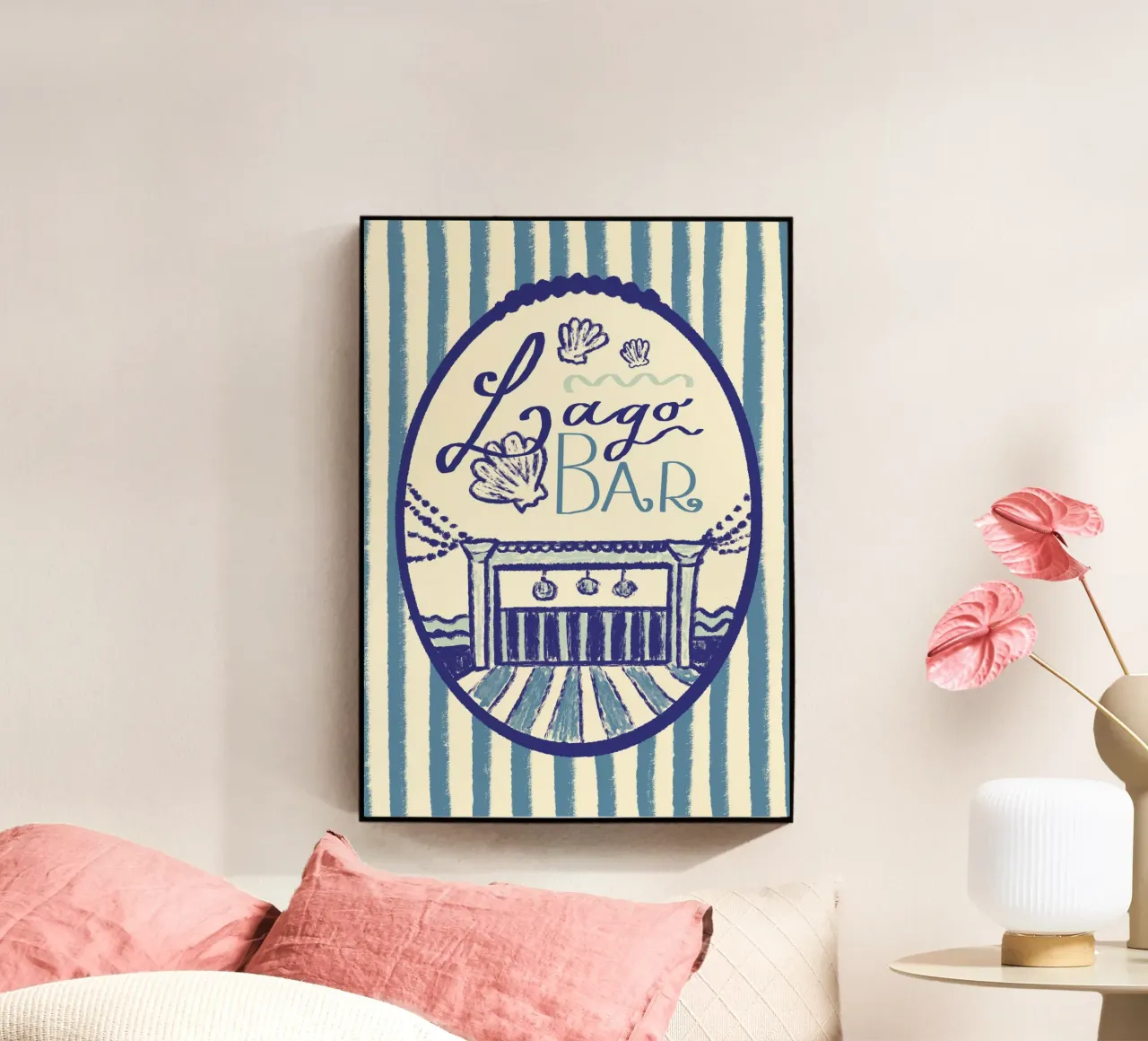 Lago Bar plexiglass da Studio Dolci