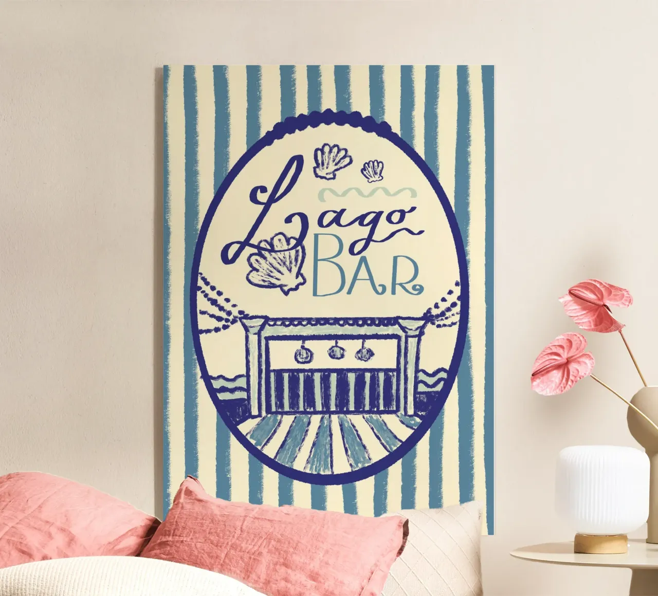 Lago Bar plexiglass da Studio Dolci