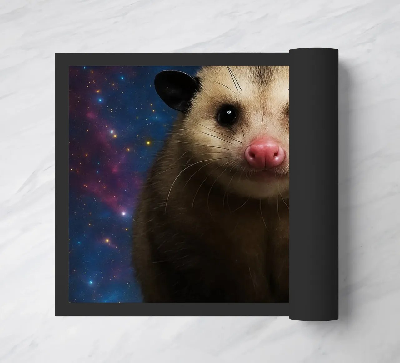 La vita è una zuppa Io sono l'opossum della forchetta zerbino da the gondals
