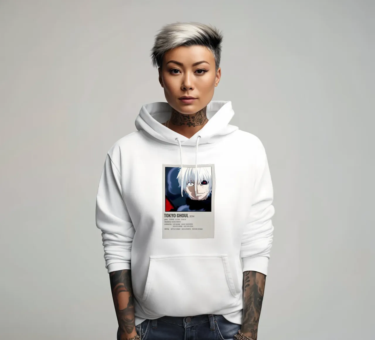 TOKYO GHOUL  2014 hoodie by Totoya