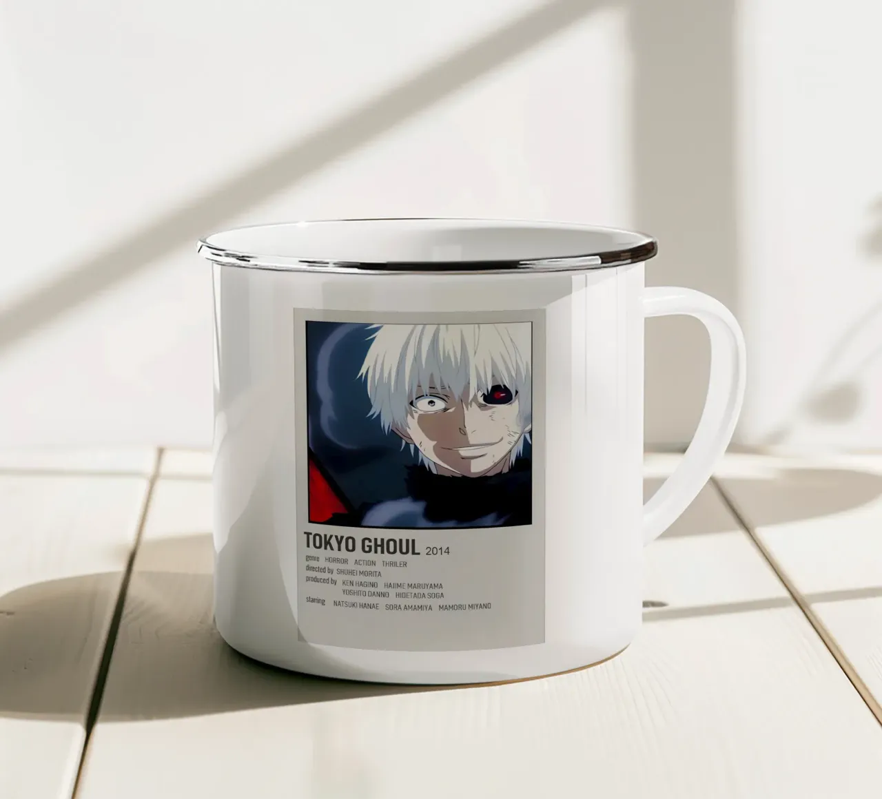 TOKYO GHOUL  2014 tazza in smalto da Totoya