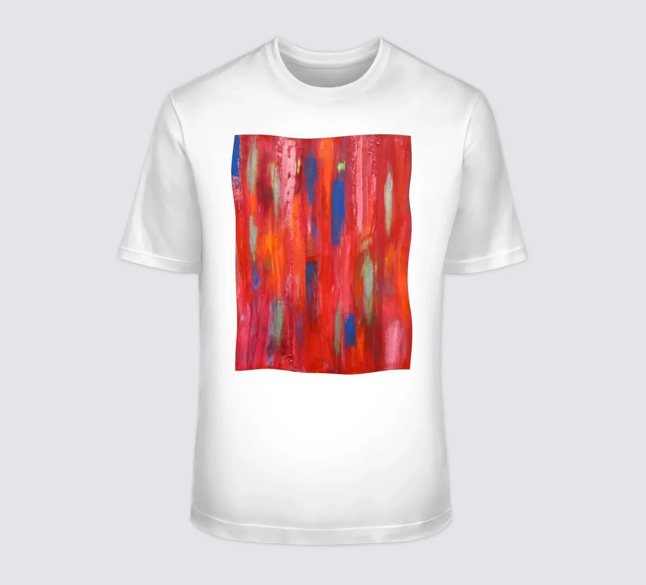 Vitality 2 - Abstract Art t-shirt by Petra Lang