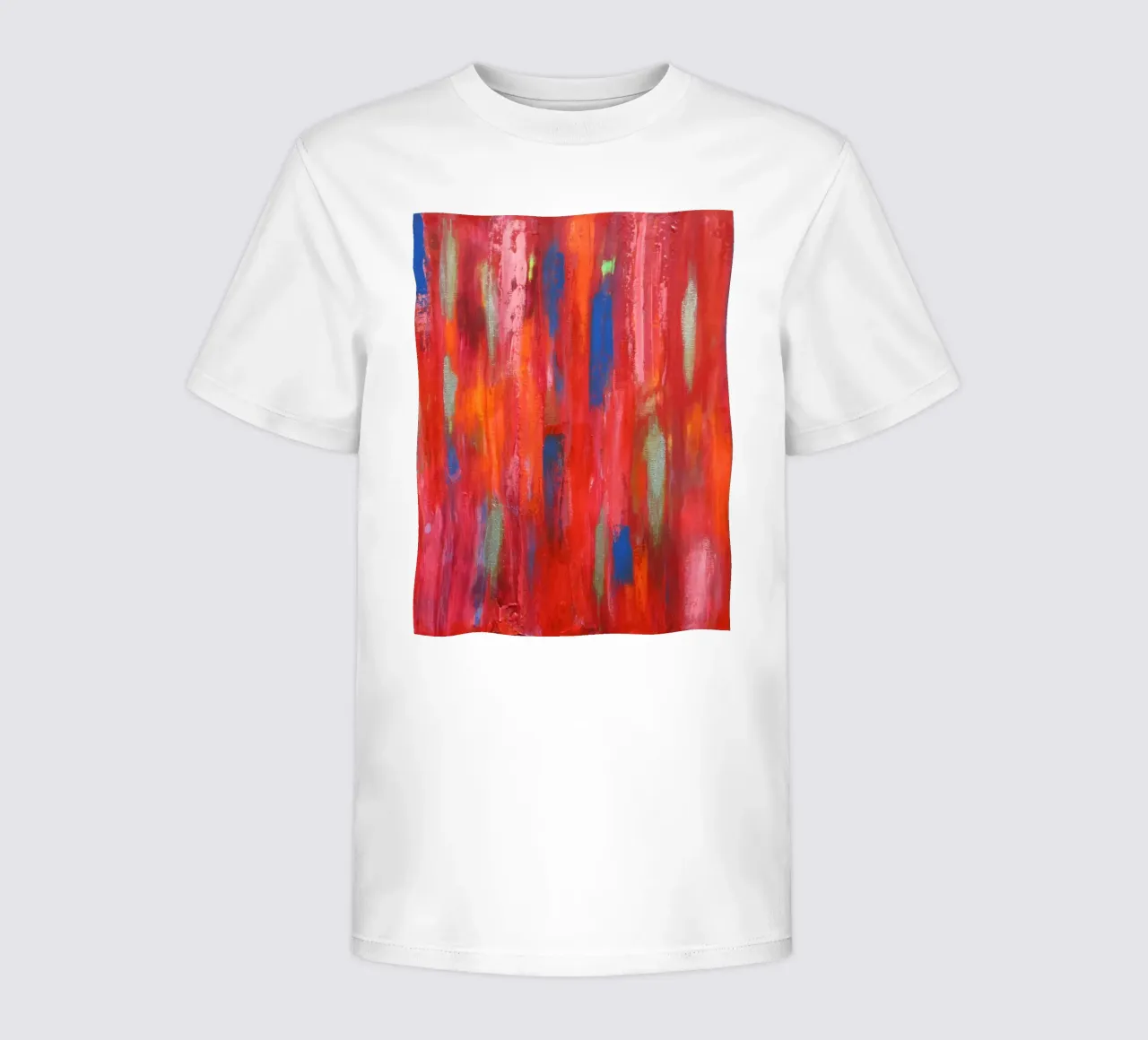 Vitality 2 - Abstract Art kids t-shirt by Petra Lang