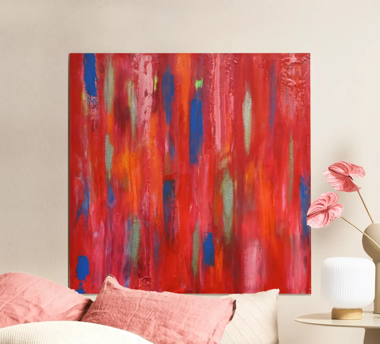 Vitality 2 - Abstract Art poster by Petra Lang