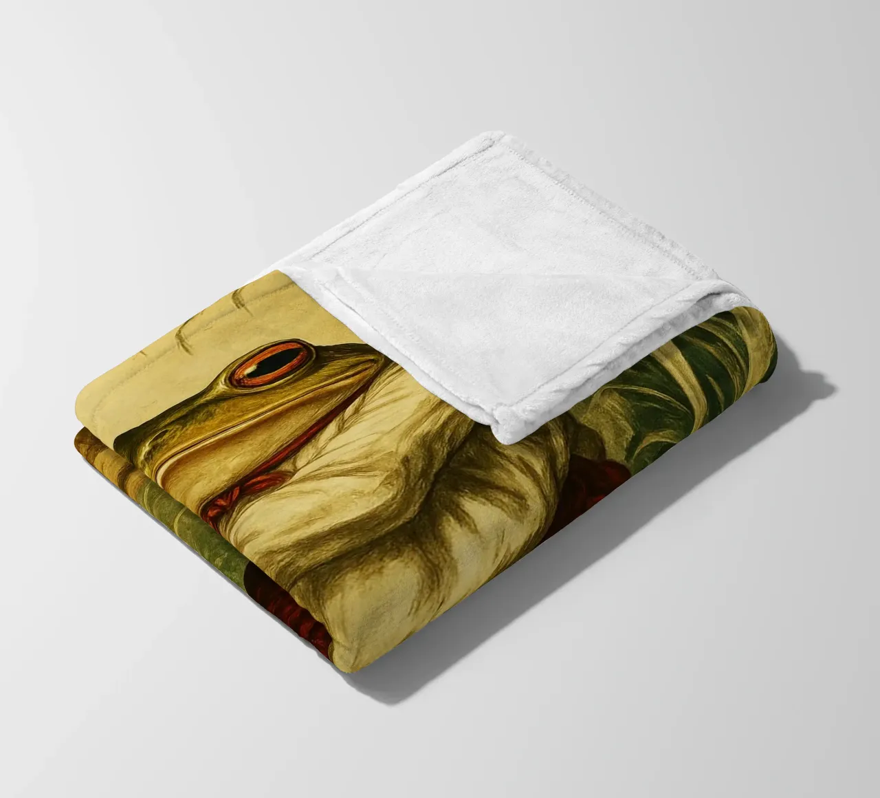 Design artistico della rana fuorilegge coperta in pile da the gondals